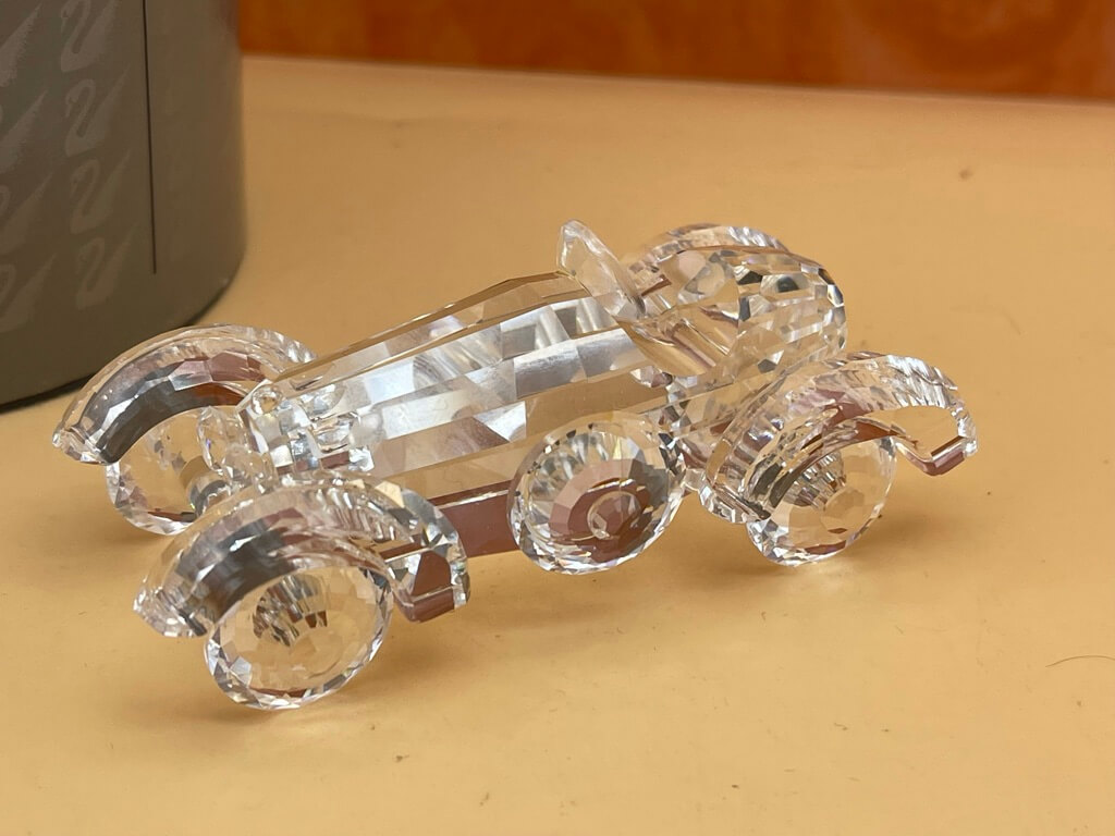 Swarovski Figur 151753 Auto / Oldtimer 8,5 cm. Ovp & Zertifikat - Top Zustand 