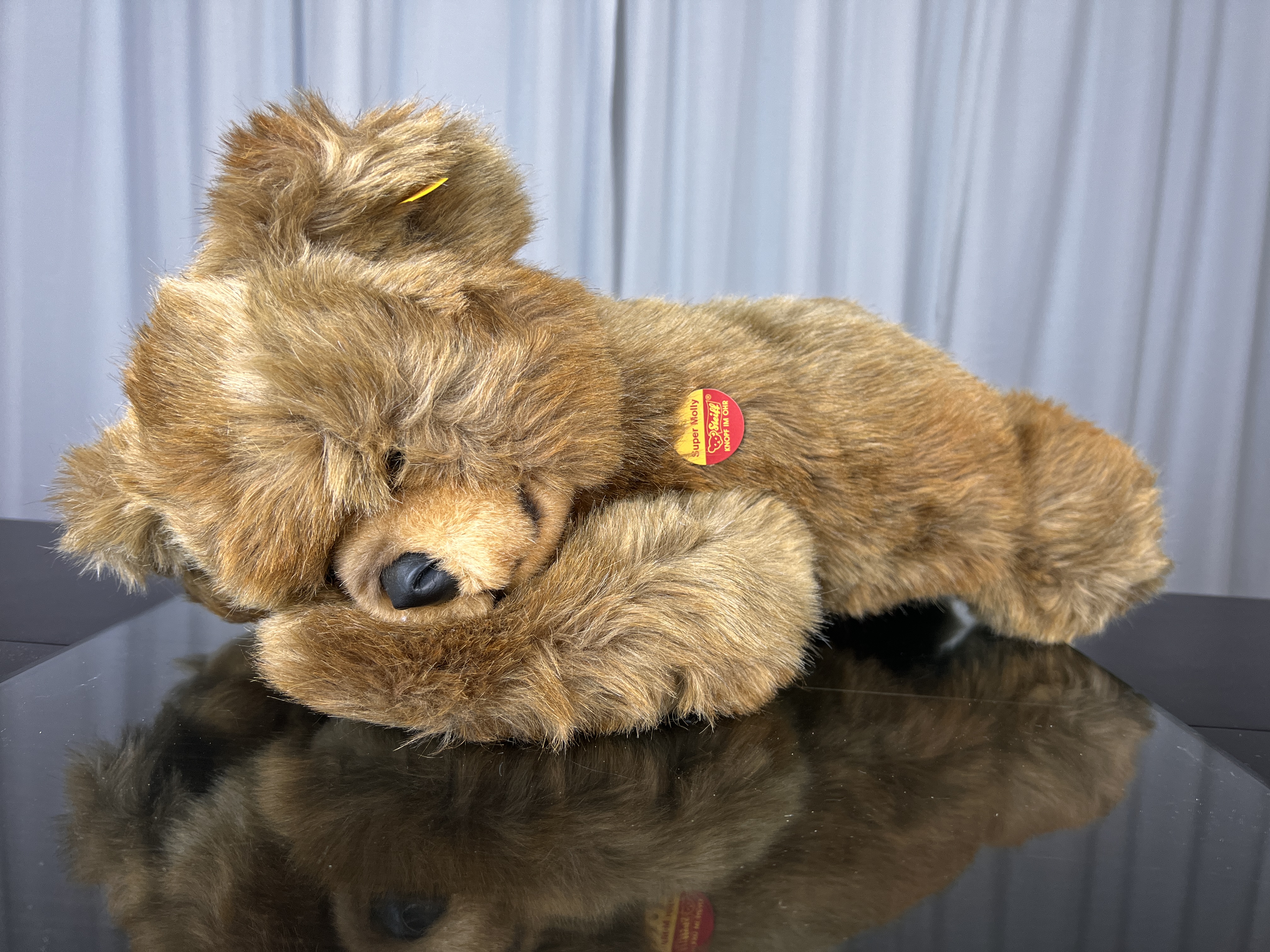 Steiff Tier 0341/40 Bär Molly 40 cm. Top Zustand  