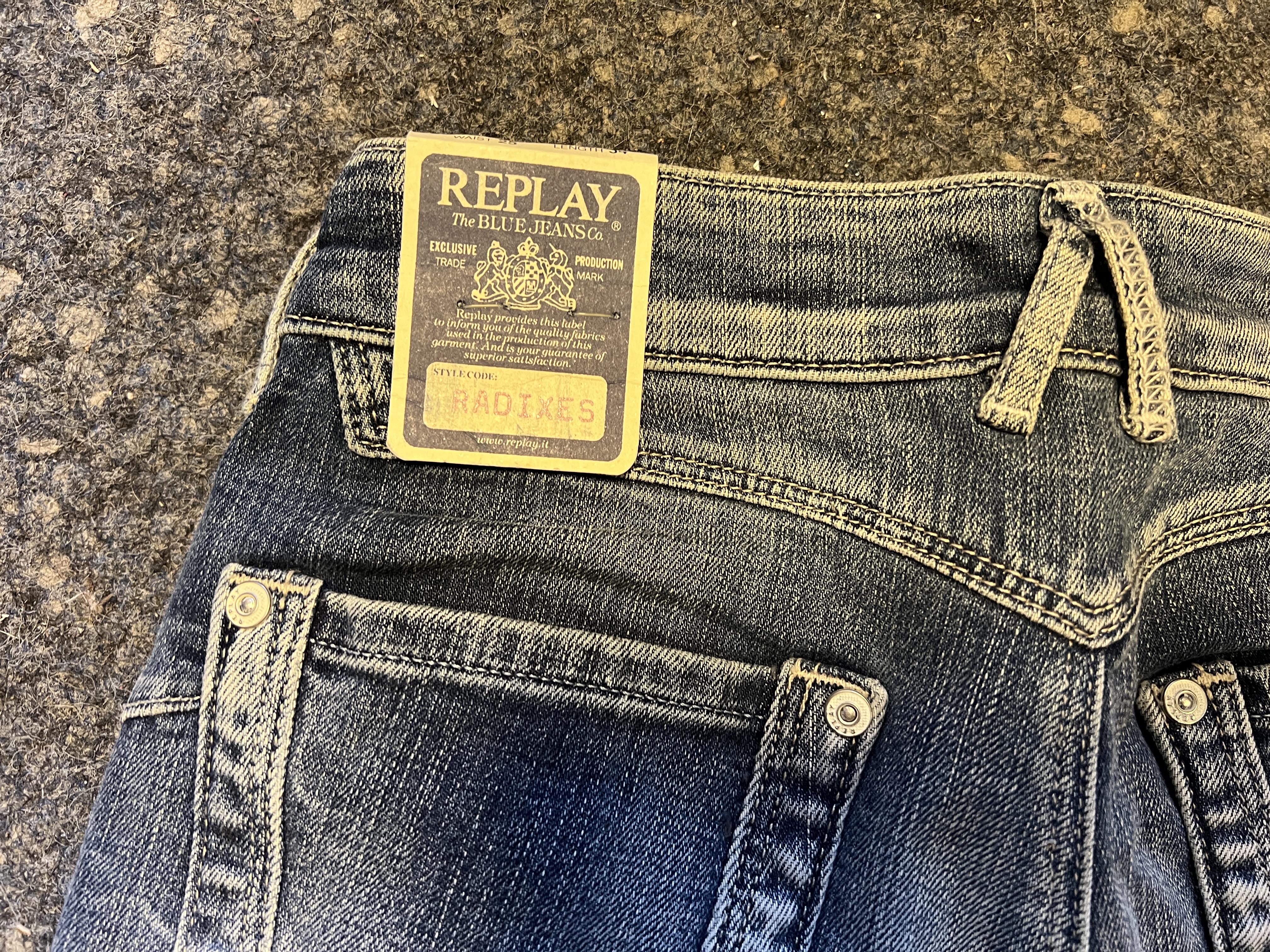Replay Damen Jeans Hose. Neuware Größe: 25 - 34. Top Zustand.    