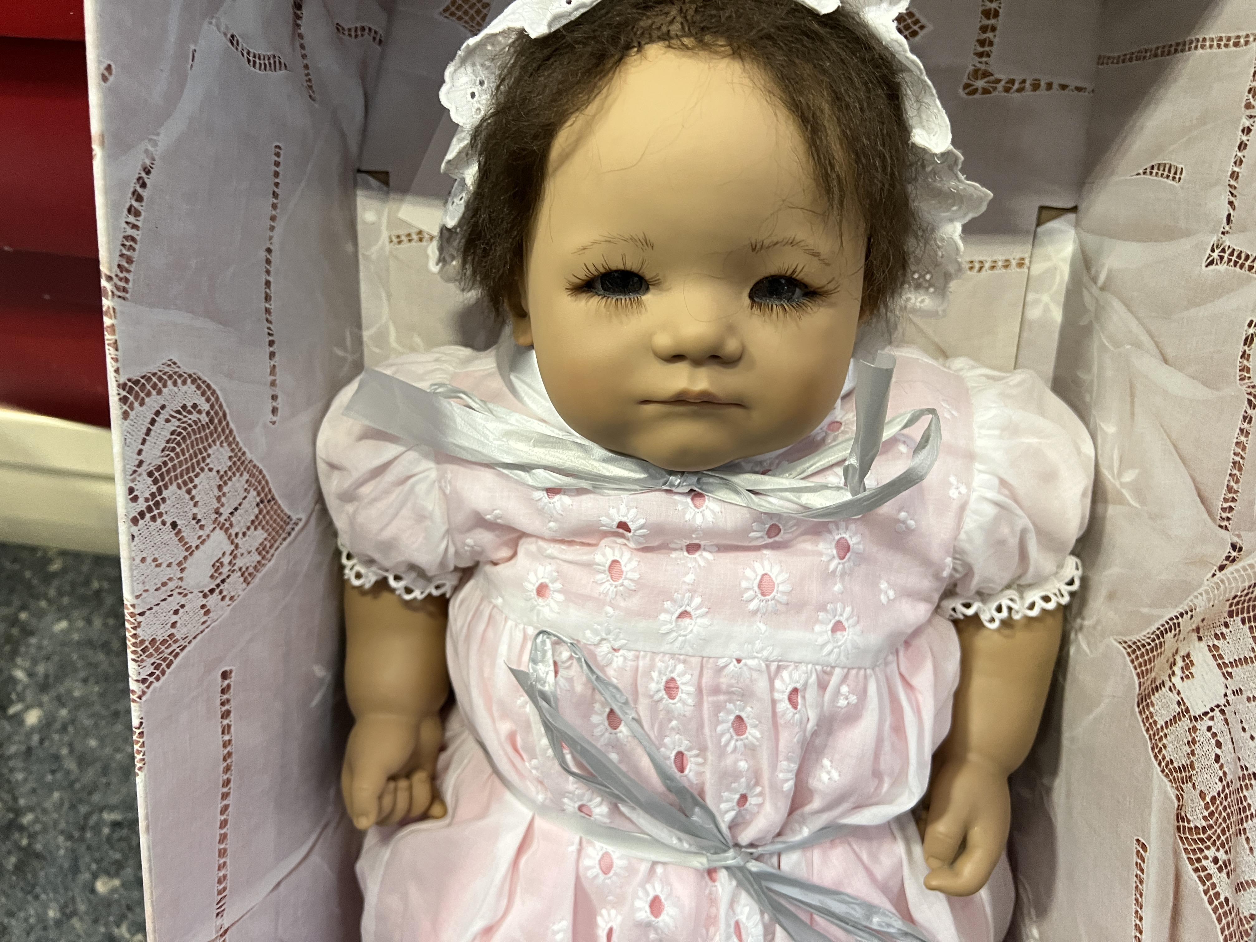 Annette Himstedt Puppe Taki 56 cm. Top Zustand. 