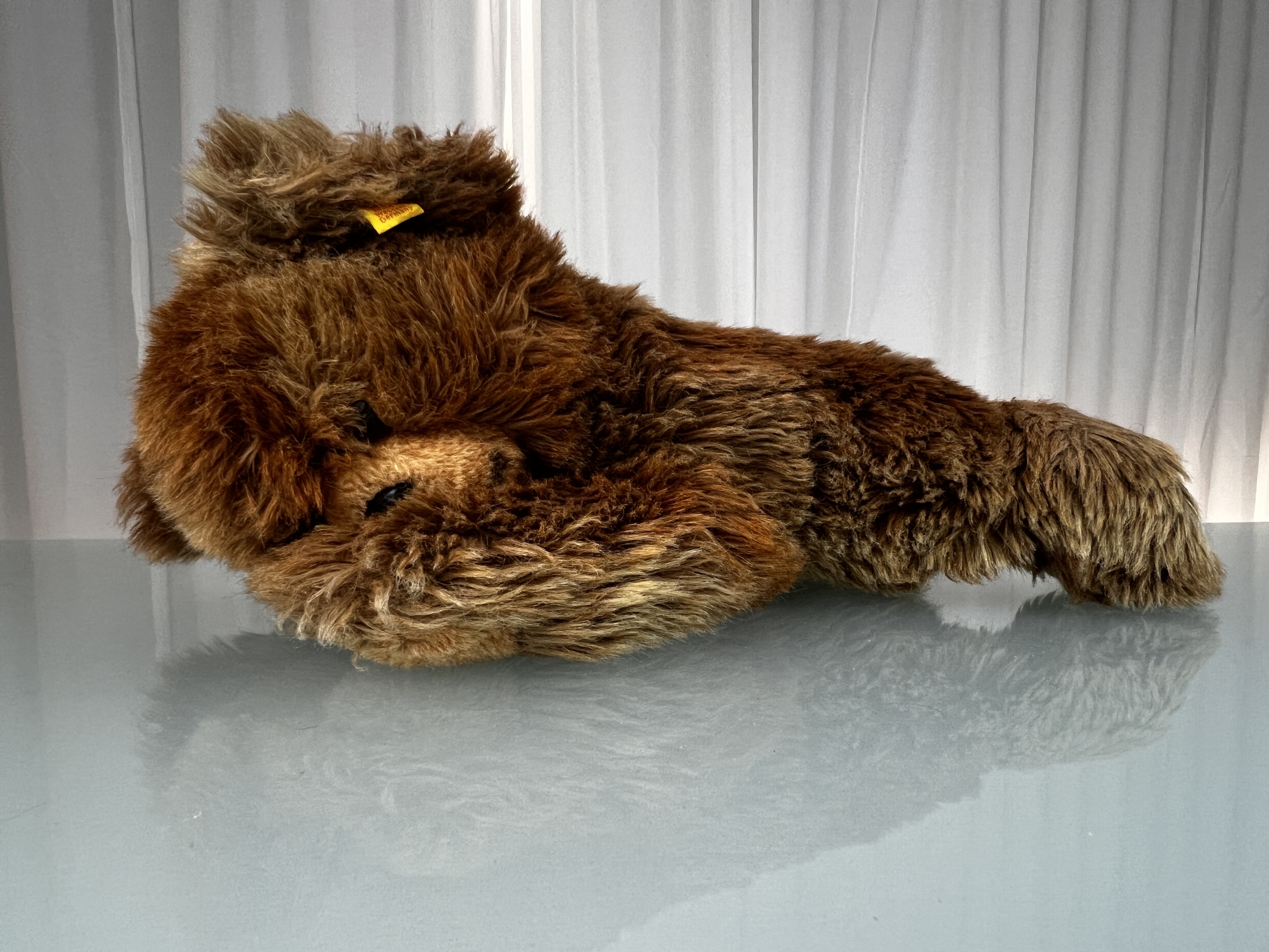 Steiff Tier 0341/40 Bär Molly 40 cm. Top Zustand  