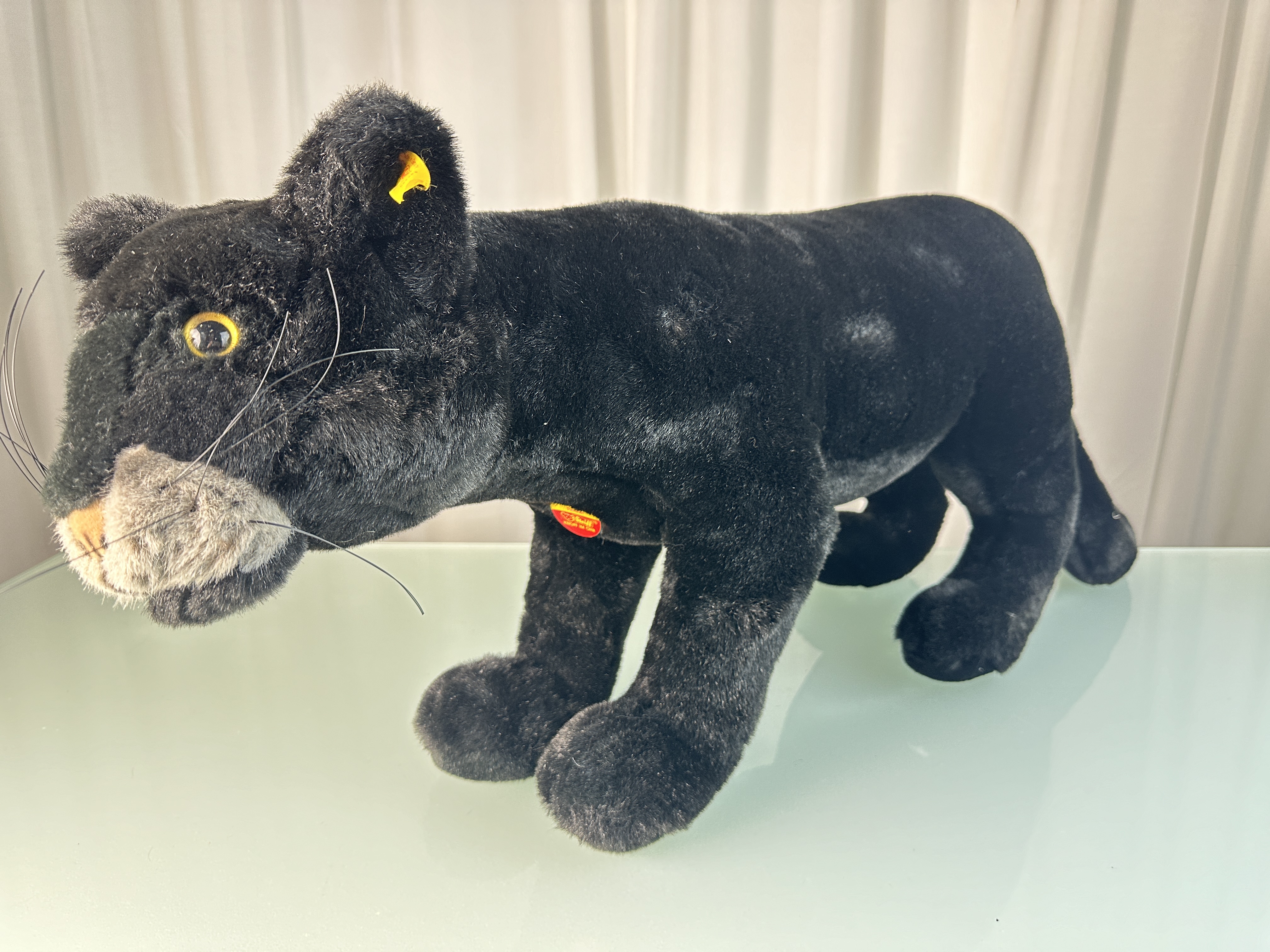 Steiff Tier 065064 - Taky Panther - 70cm Top Zustand 