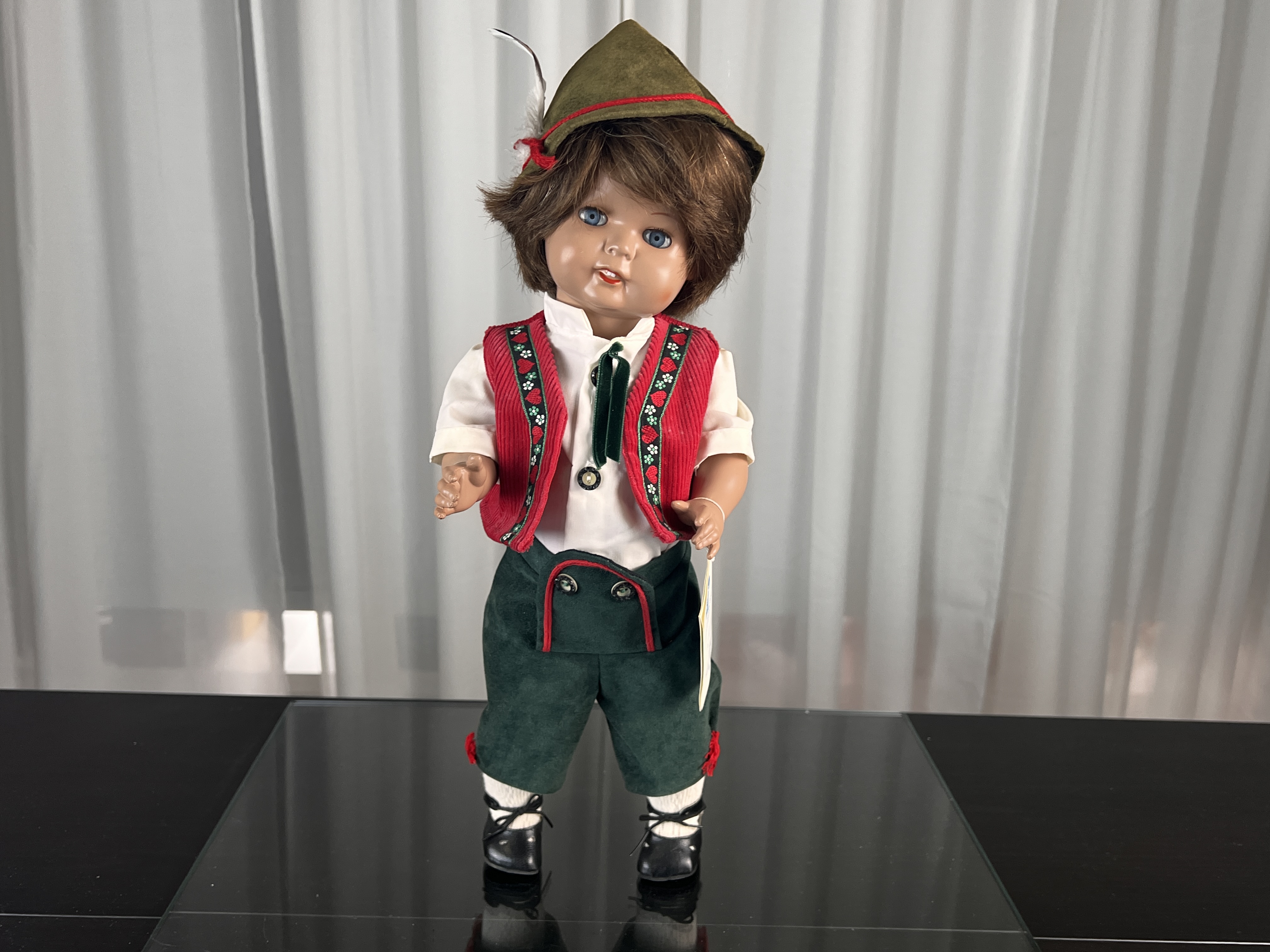 Schildkrötpuppe Puppe 35 cm. Top Zustand