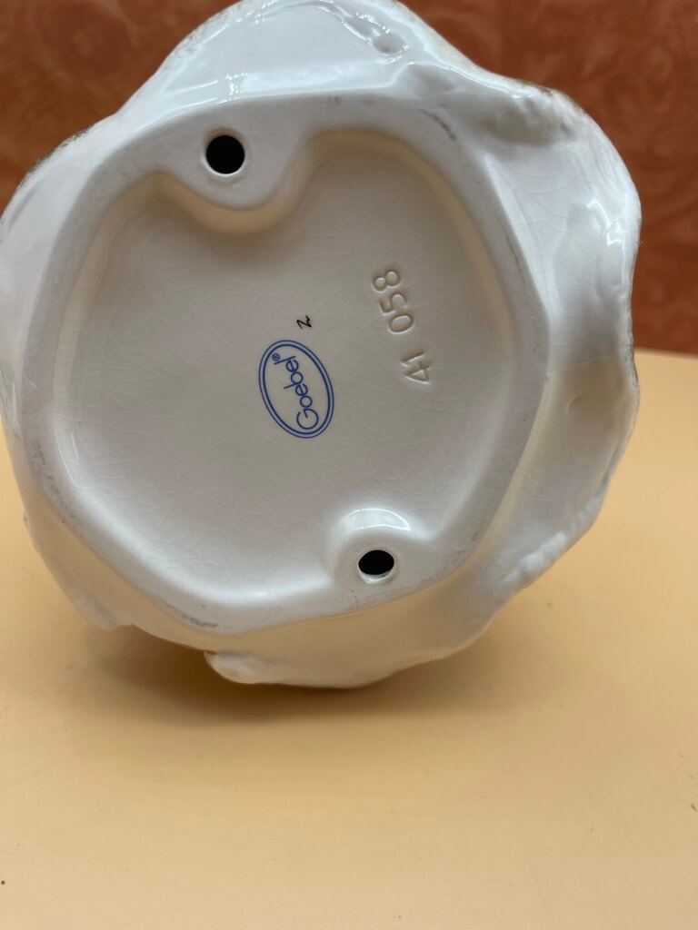 Goebel Figur Engel 41 058 mit Schaukelpferd 22 cm. 1 Wahl - Top Zustand  