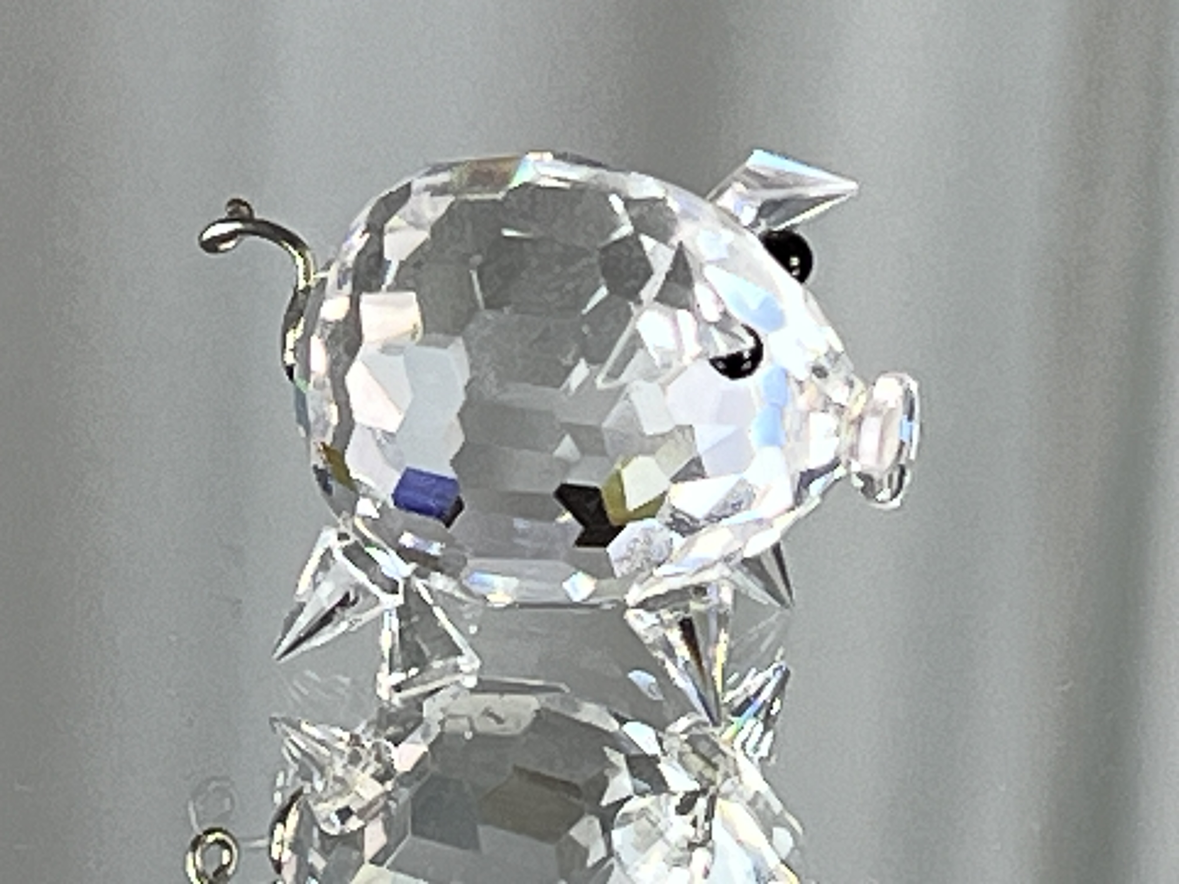 Swarovski Figur 010028 Schwein 3 cm. Top Zustand  