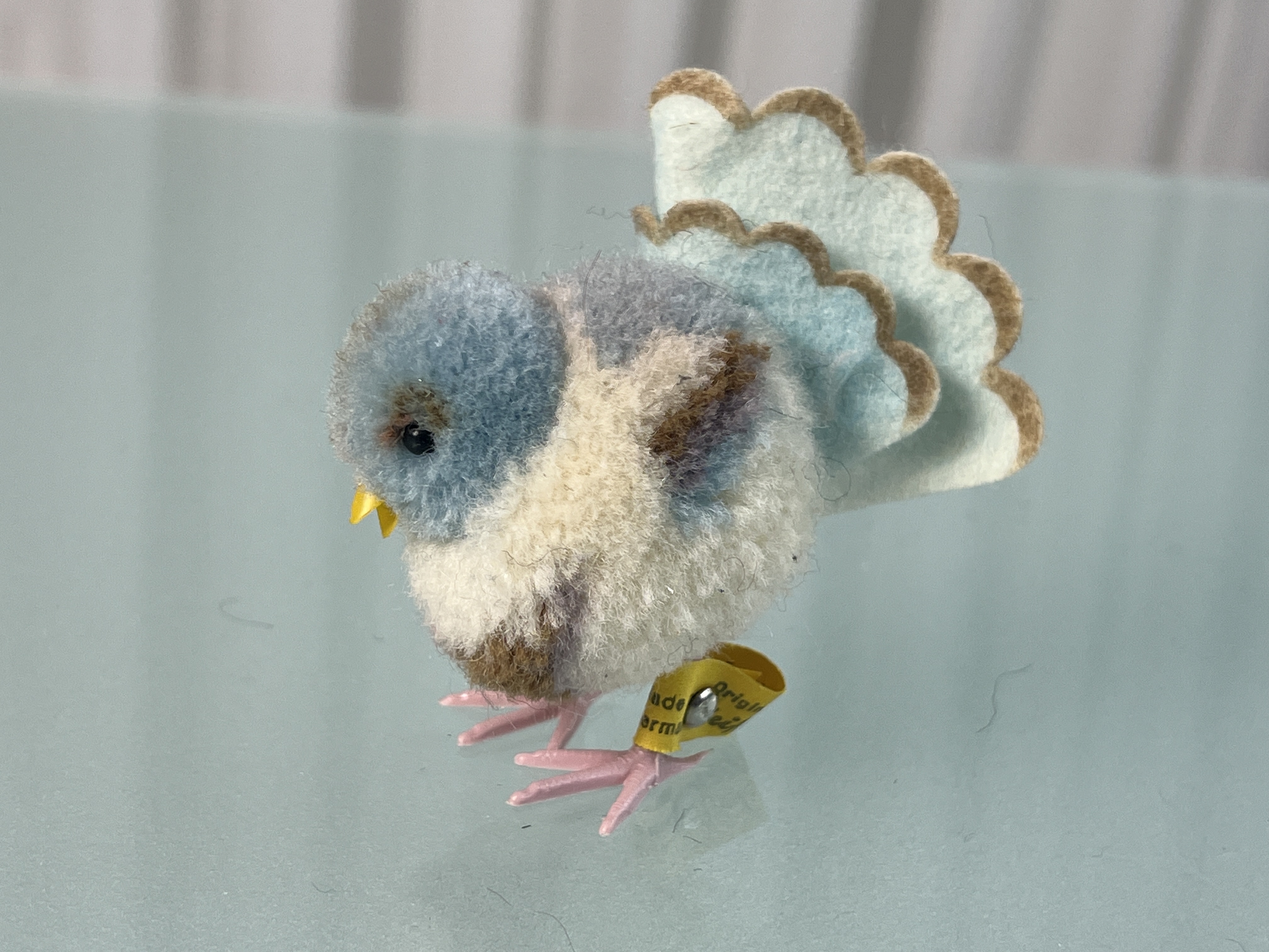 Steiff Tier Vogel 7 cm. Zustand siehe Fotos 