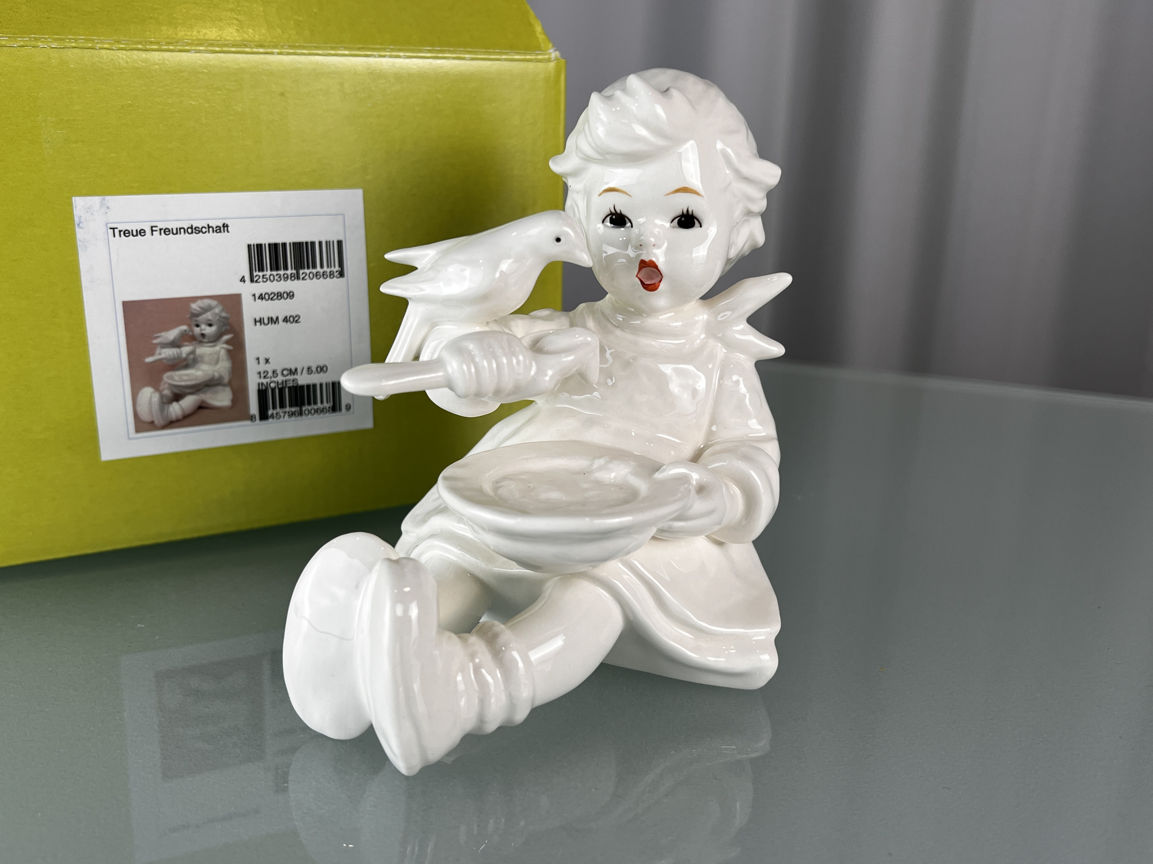  Hummel Figur 402 Treue Freundschaft 12 cm. 1 Wahl. - Top Zustand  