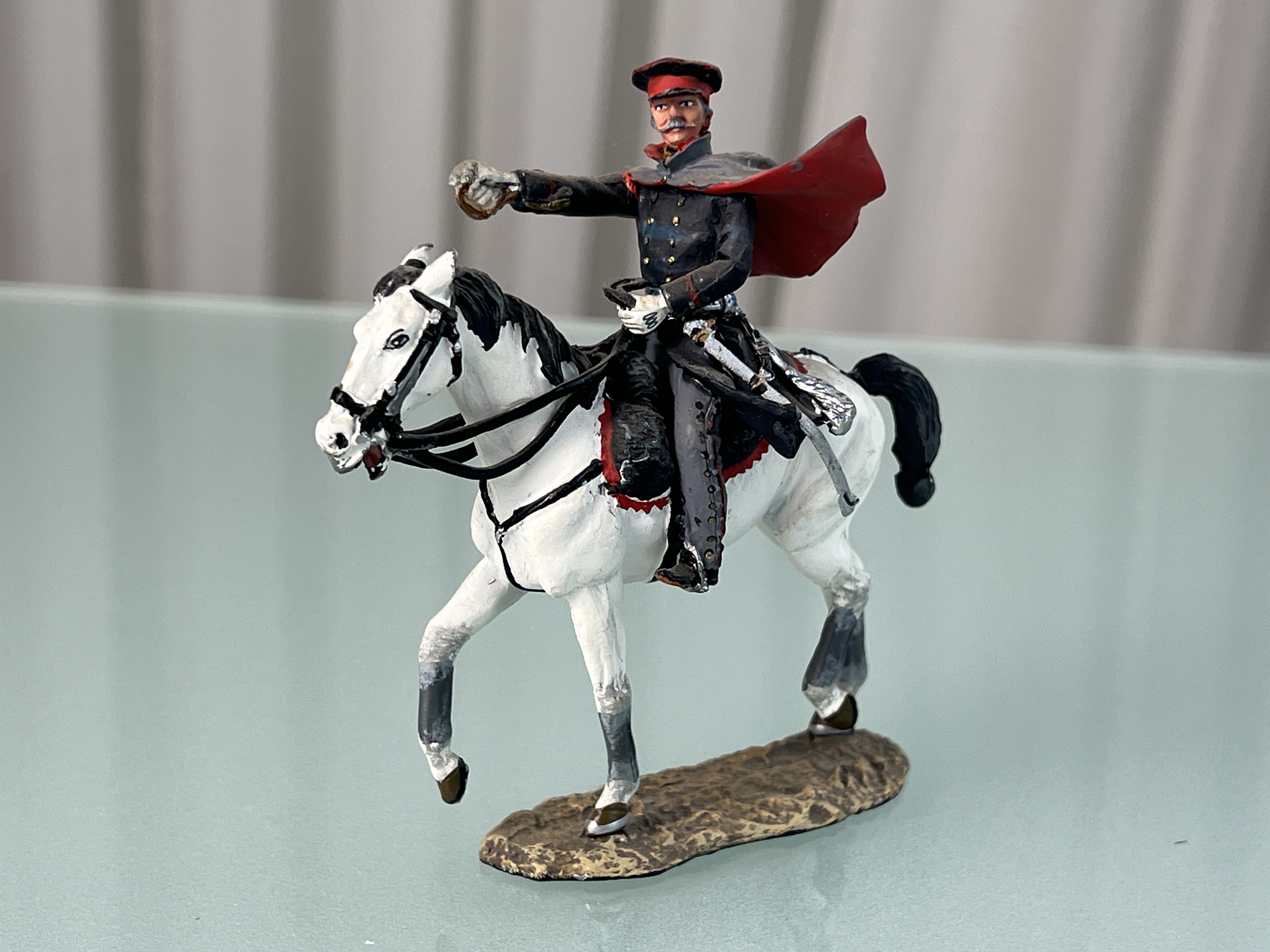 Del Prado Figur Zinn 9,5 cm. Top Zustand 