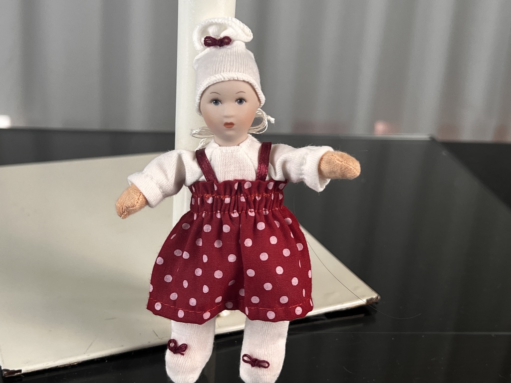 Käthe Kruse Puppe 12 cm. Top Zustand