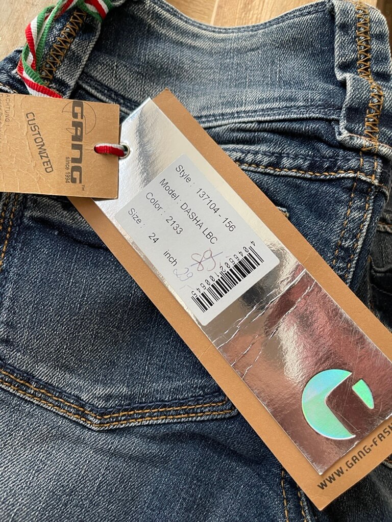 Gang Damen Jeans Hose. Neuware Größe: 24. Top Zustand.   