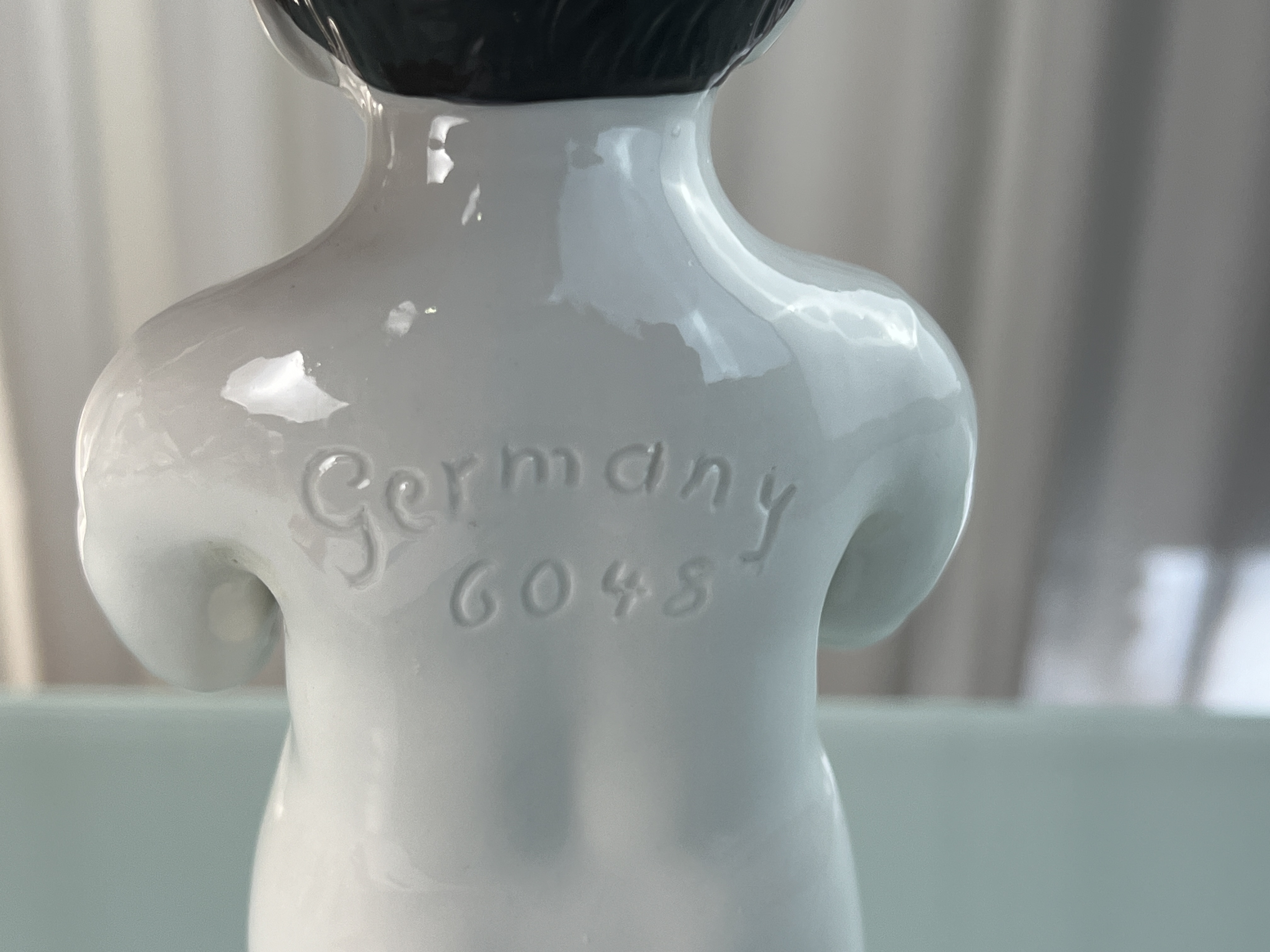 Sammler Porzellan Figur Engel 23 cm. 1 Wahl - Top Zustand 