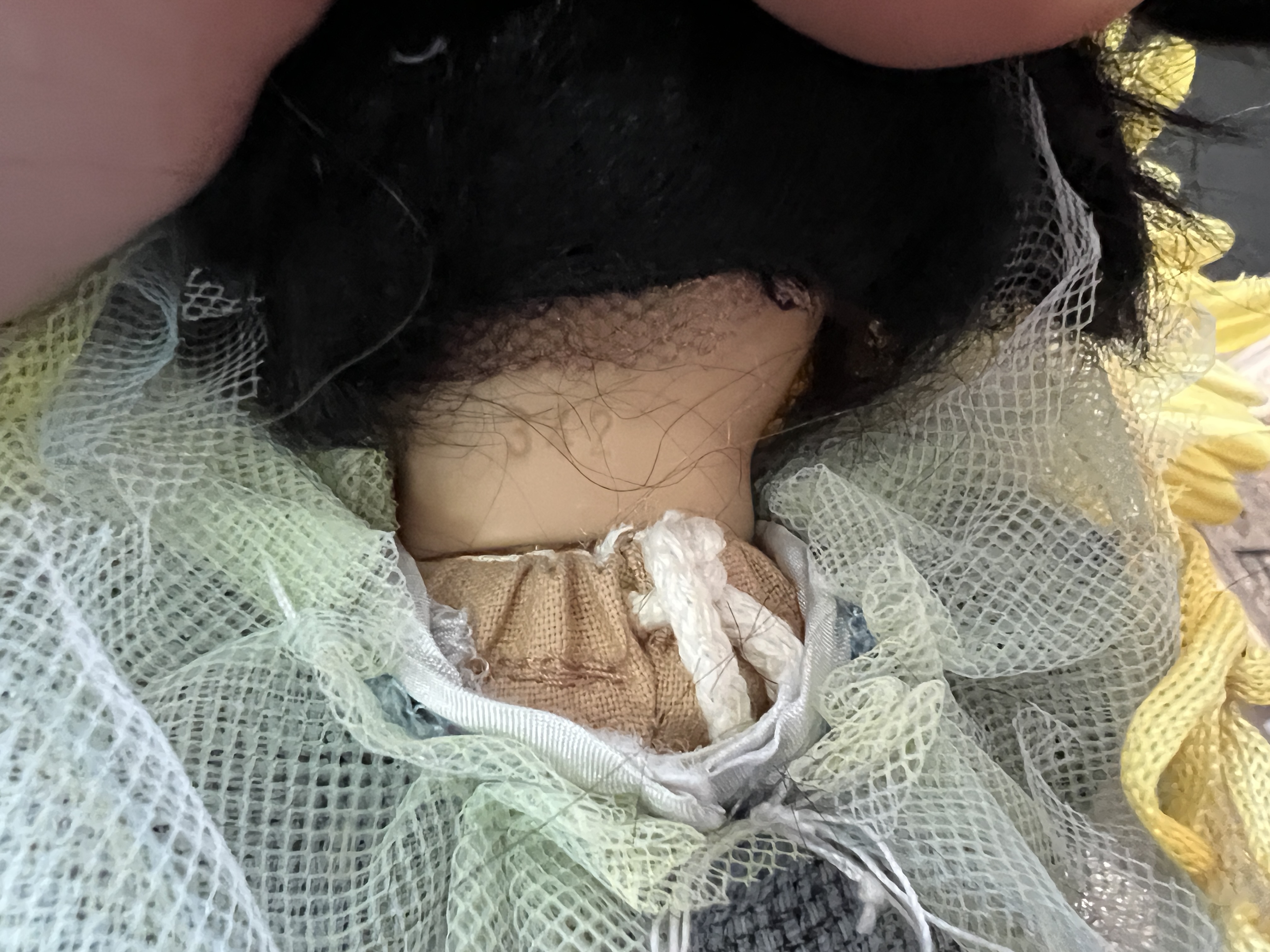  Götz Tara Heath Vinyl Puppe 27 cm. Top Zustand  