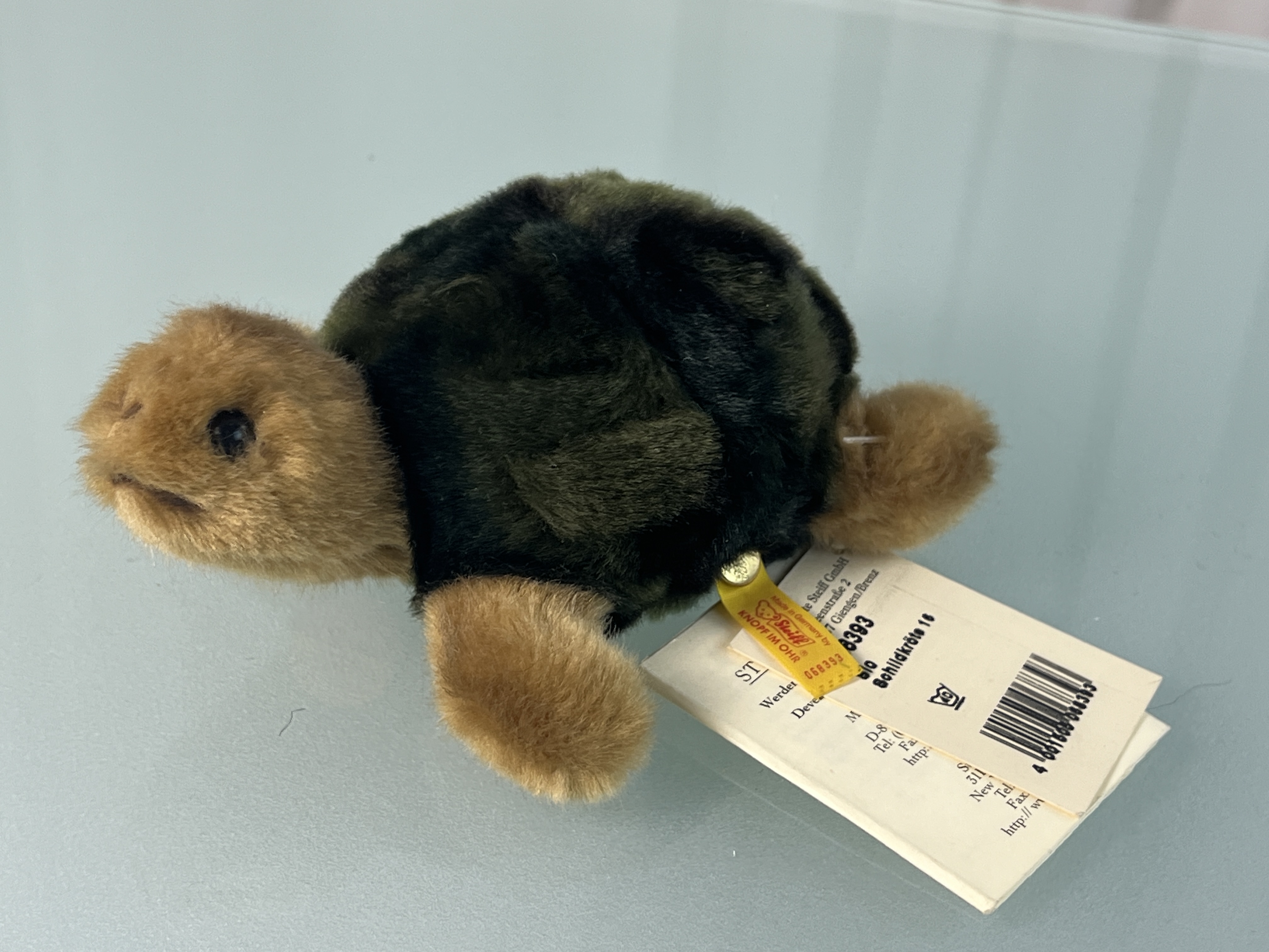 Steiff Tier Schildkröte 16 cm. Zustand siehe Fotos 