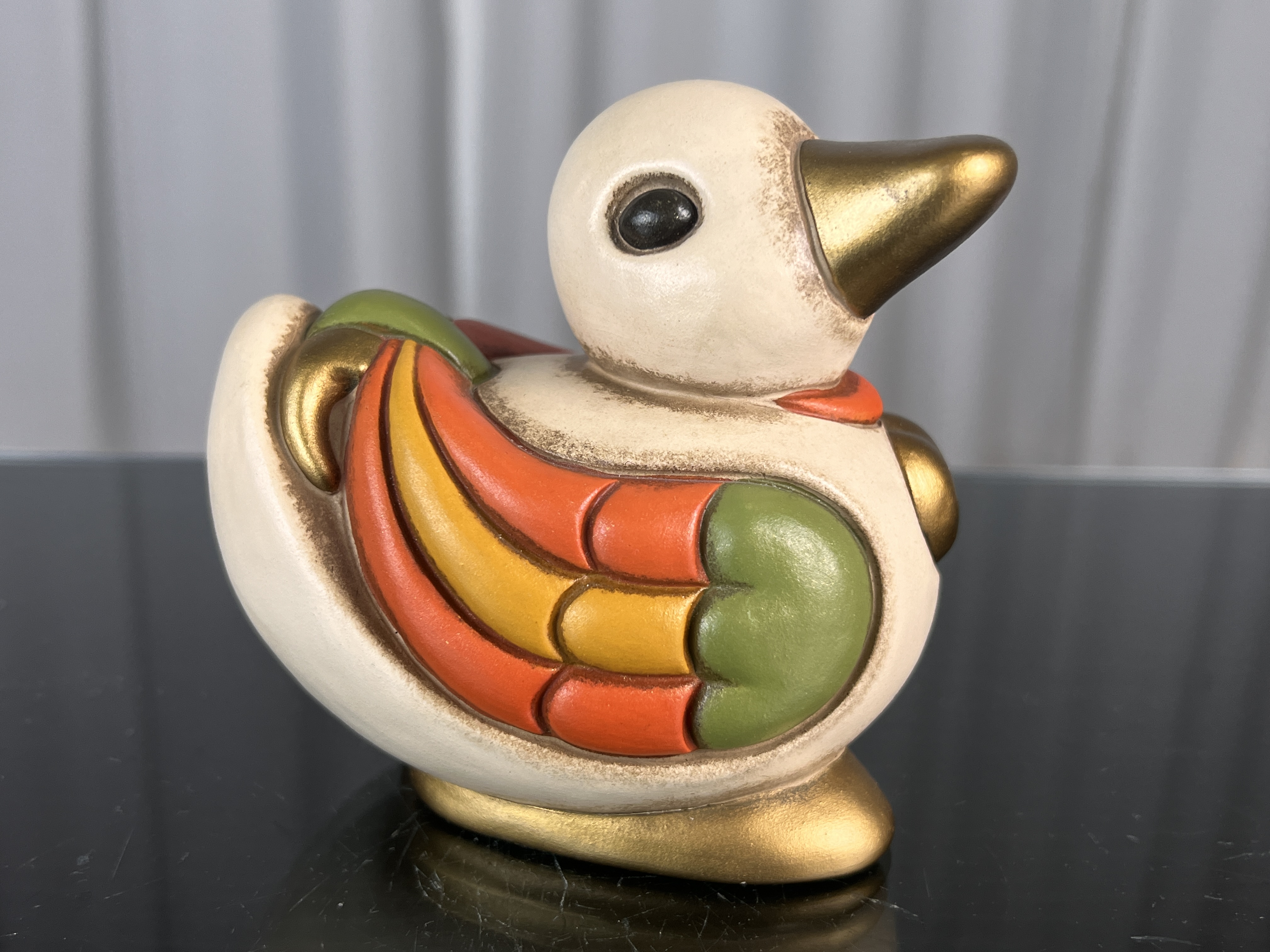 Thun Figur Ente 10 cm. - 1 Wahl - Top Zustand. 