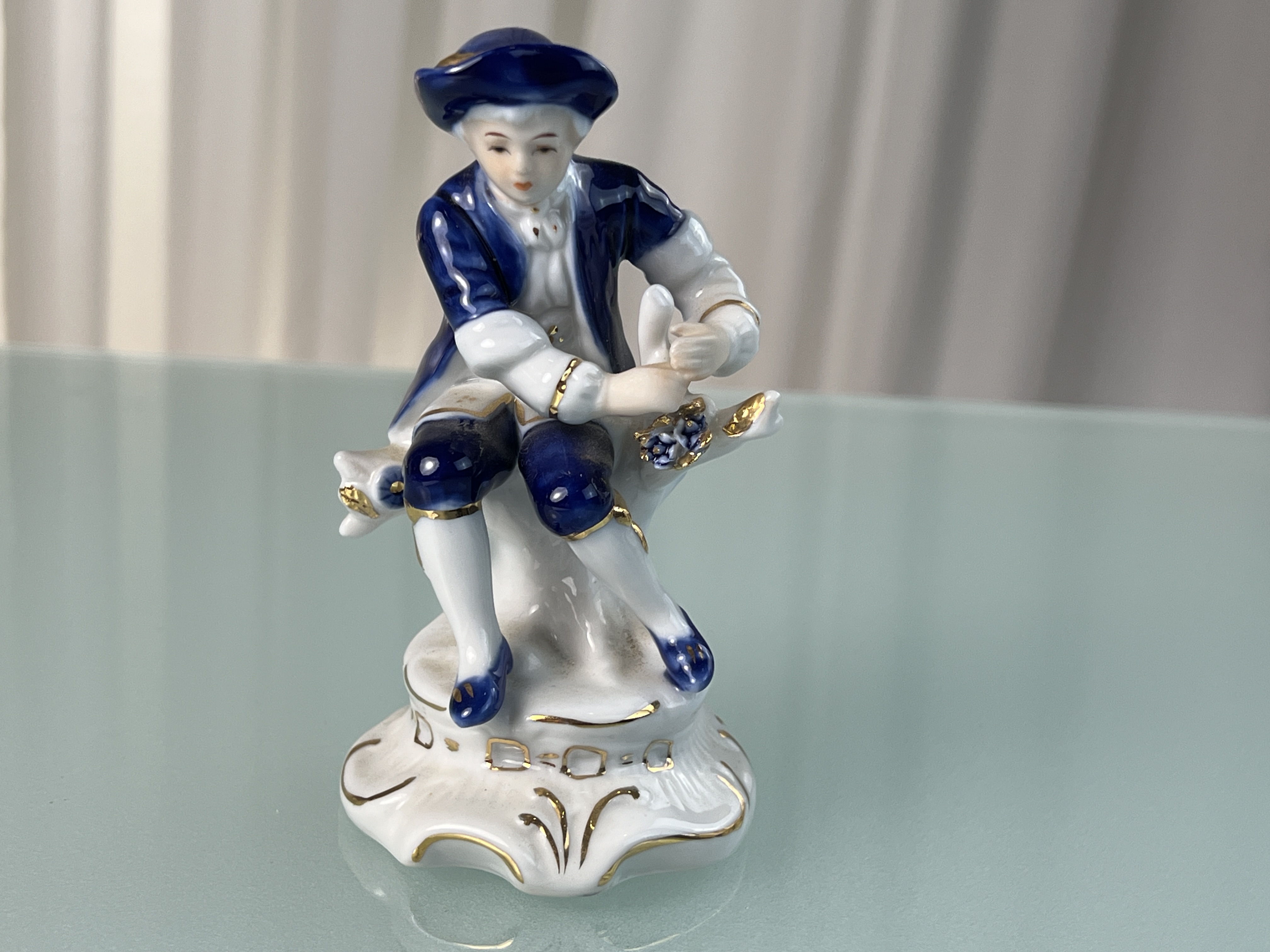 Sammler Porzellan Figur Engel 12,5 cm. 1 Wahl - Top Zustand 