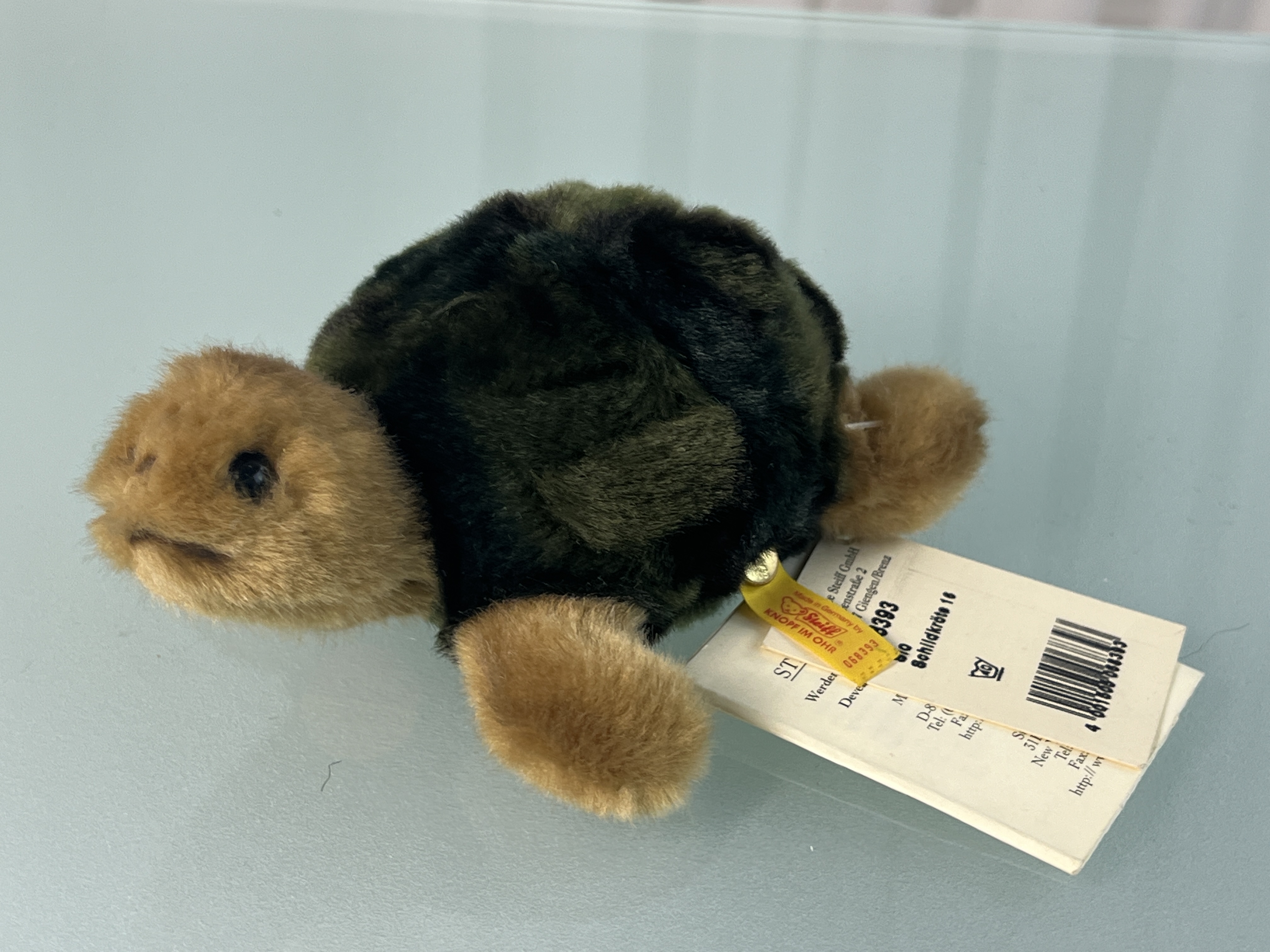 Steiff Tier Schildkröte 16 cm. Zustand siehe Fotos 