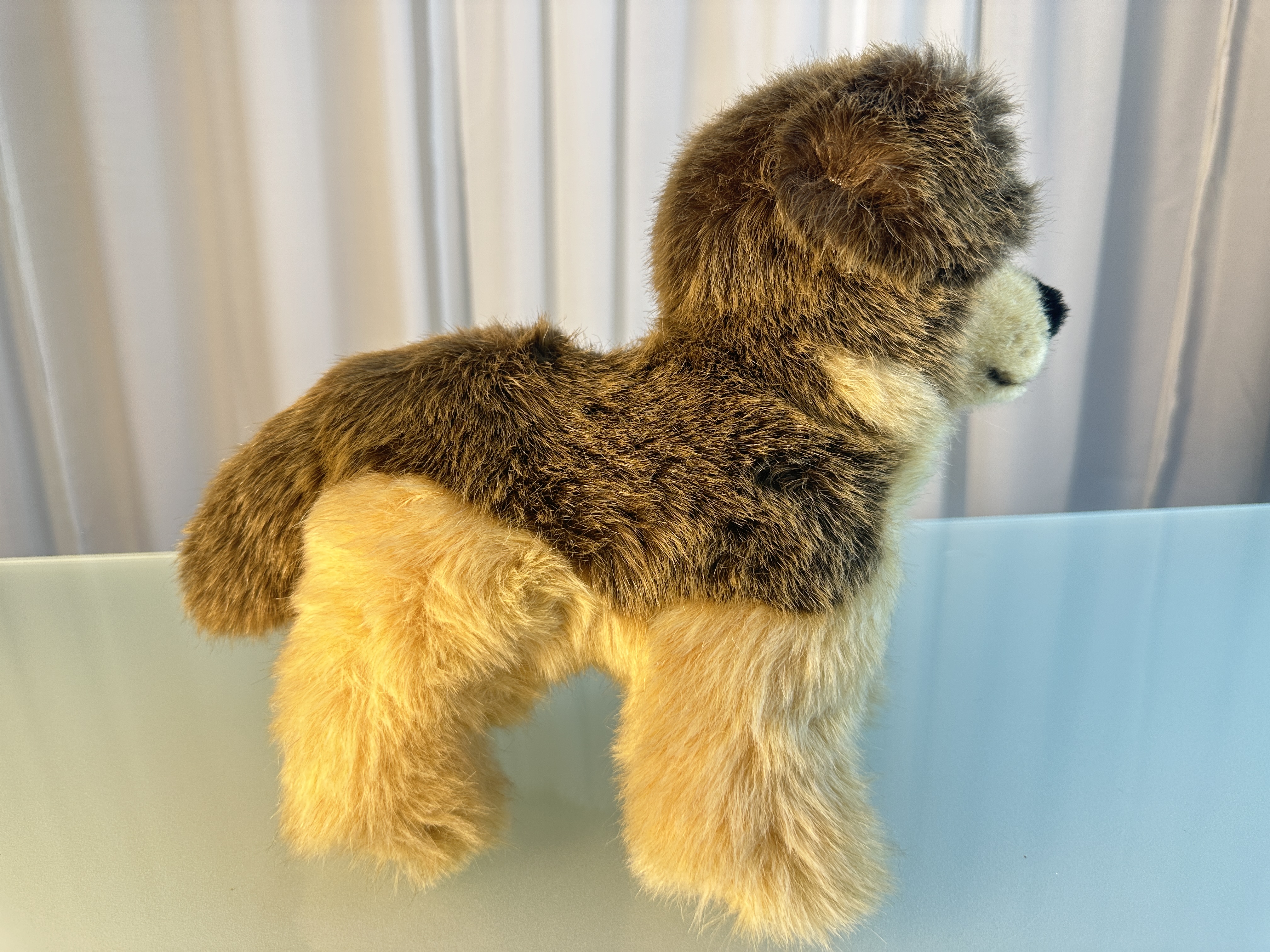 Steiff Tier 4160/24 Hund 28 cm. Top Zustand   