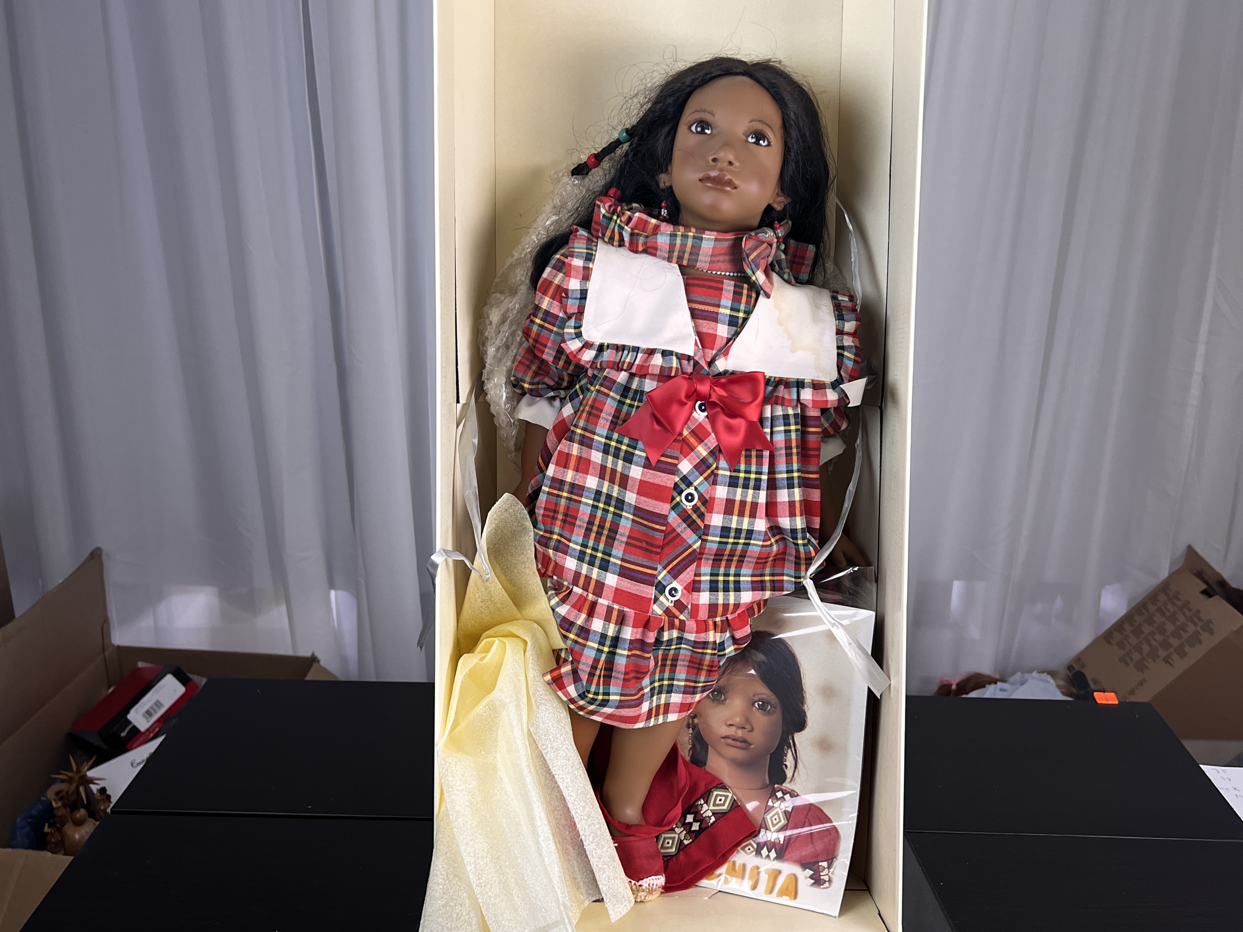 Annette Himstedt Puppe Panchita 67 cm. Top Zustand. Sehr selten.  