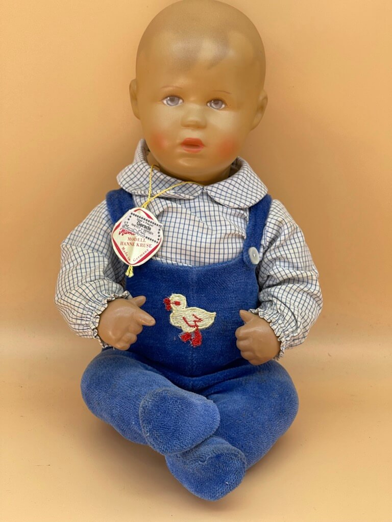 Käthe Kruse Zelluloid Puppe 30 cm. Top Zustand