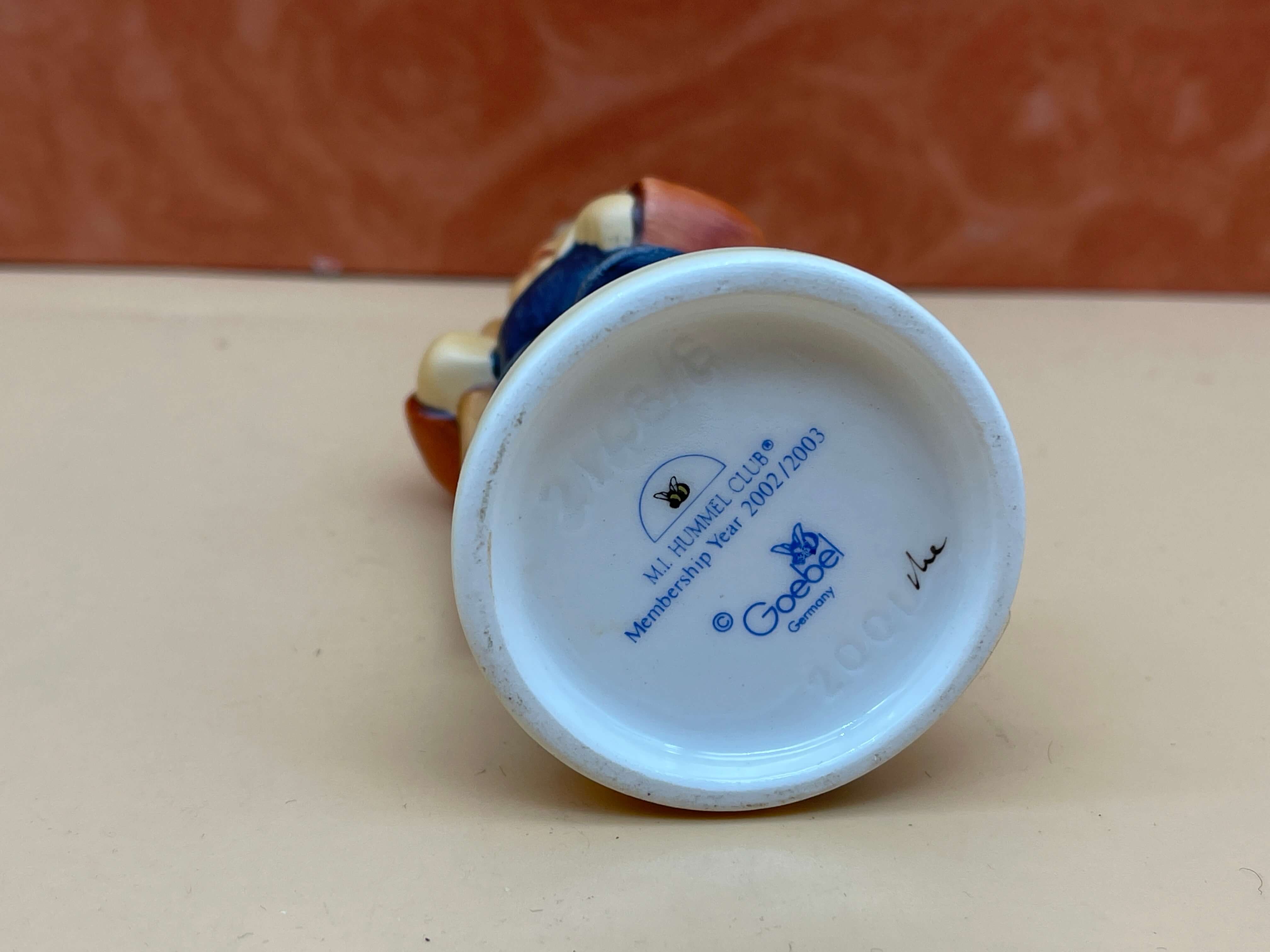 Hummel Figur 2148/B Ich möchte mitrudern 10,3 cm. 1 Wahl - Top Zustand