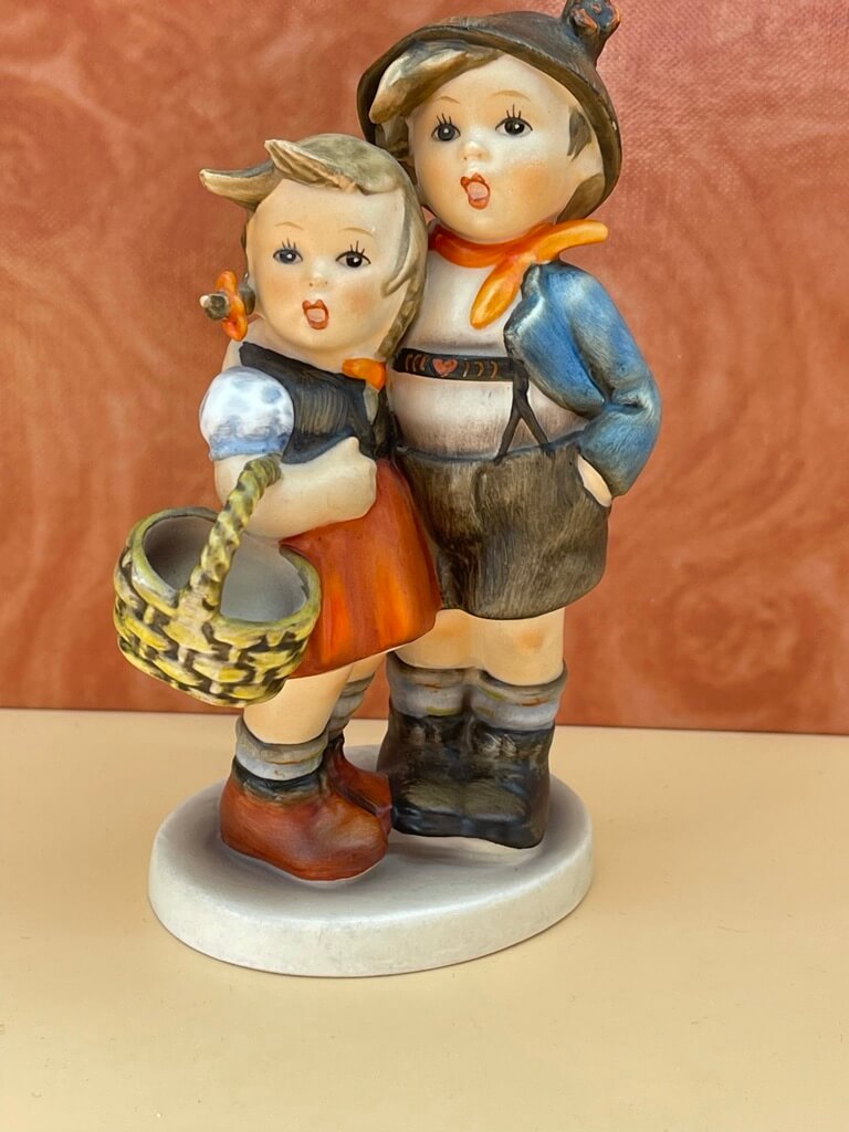 Hummel Figur 94/I Hänseln und Gretel 14,5 cm. 1 Wahl, Top Zustand