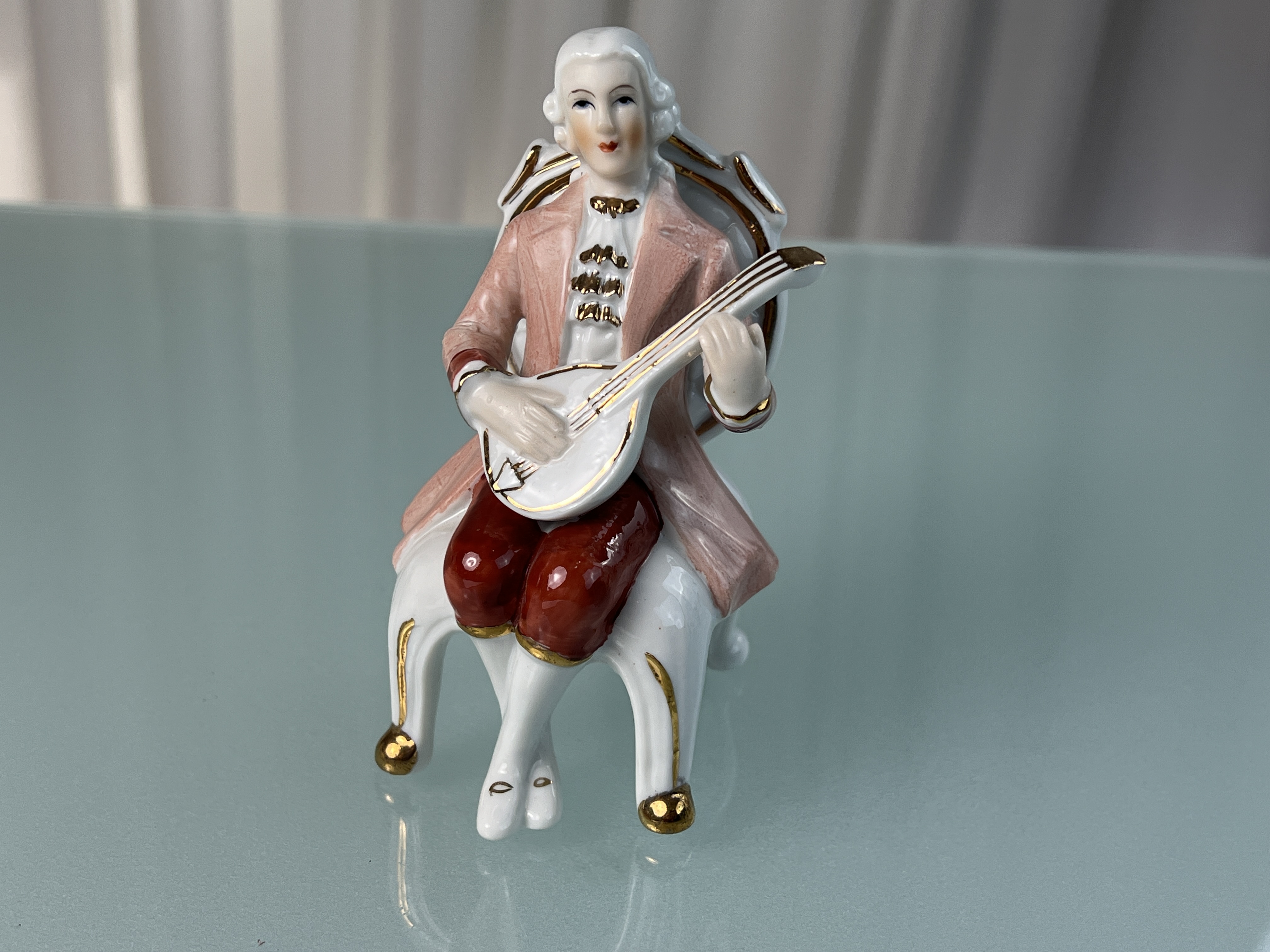 Sammler Porzellan Figur Engel 12 cm. 1 Wahl - Top Zustand 