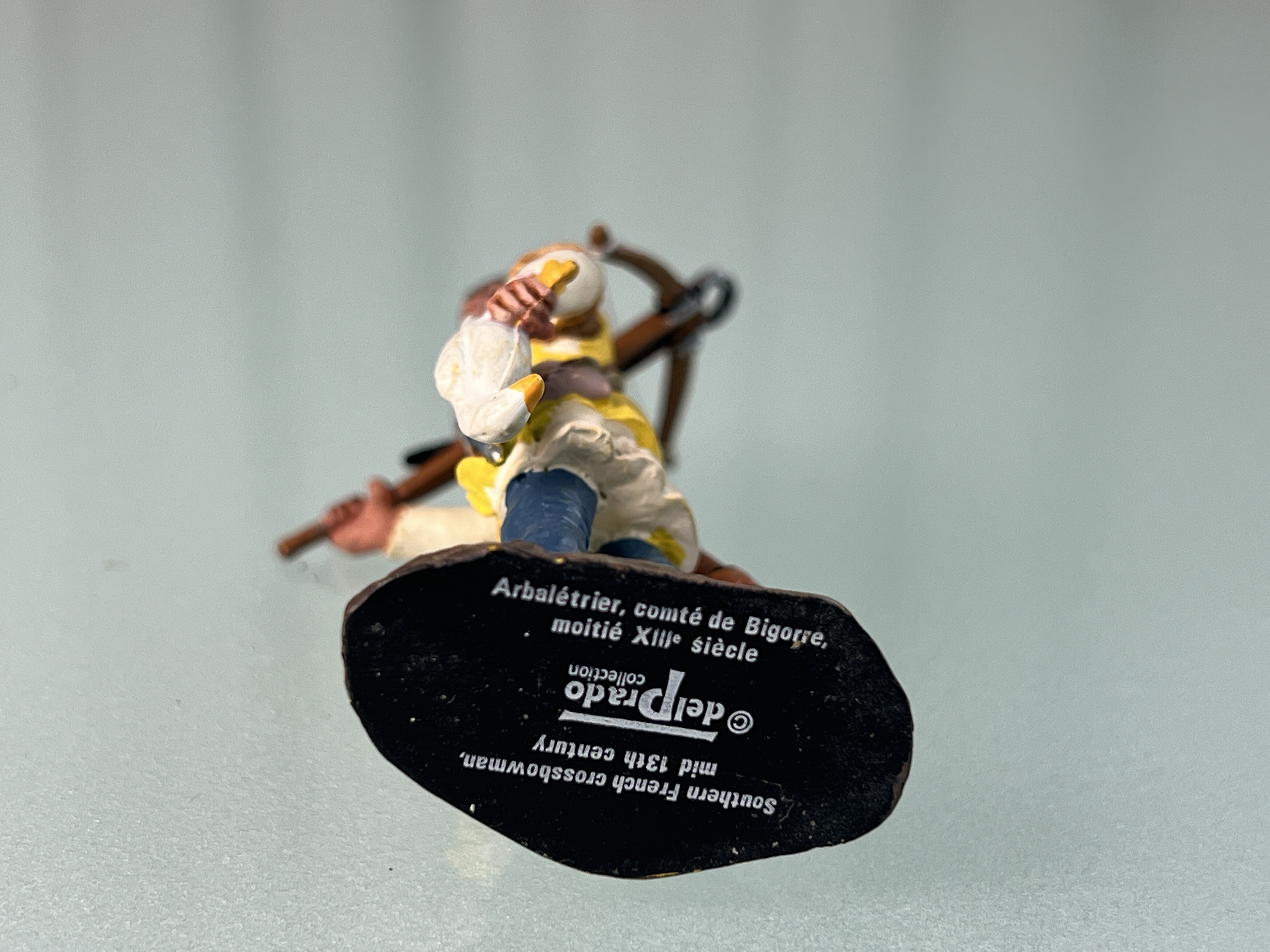 Del Prado Figur Zinn 7 cm. Top Zustand 