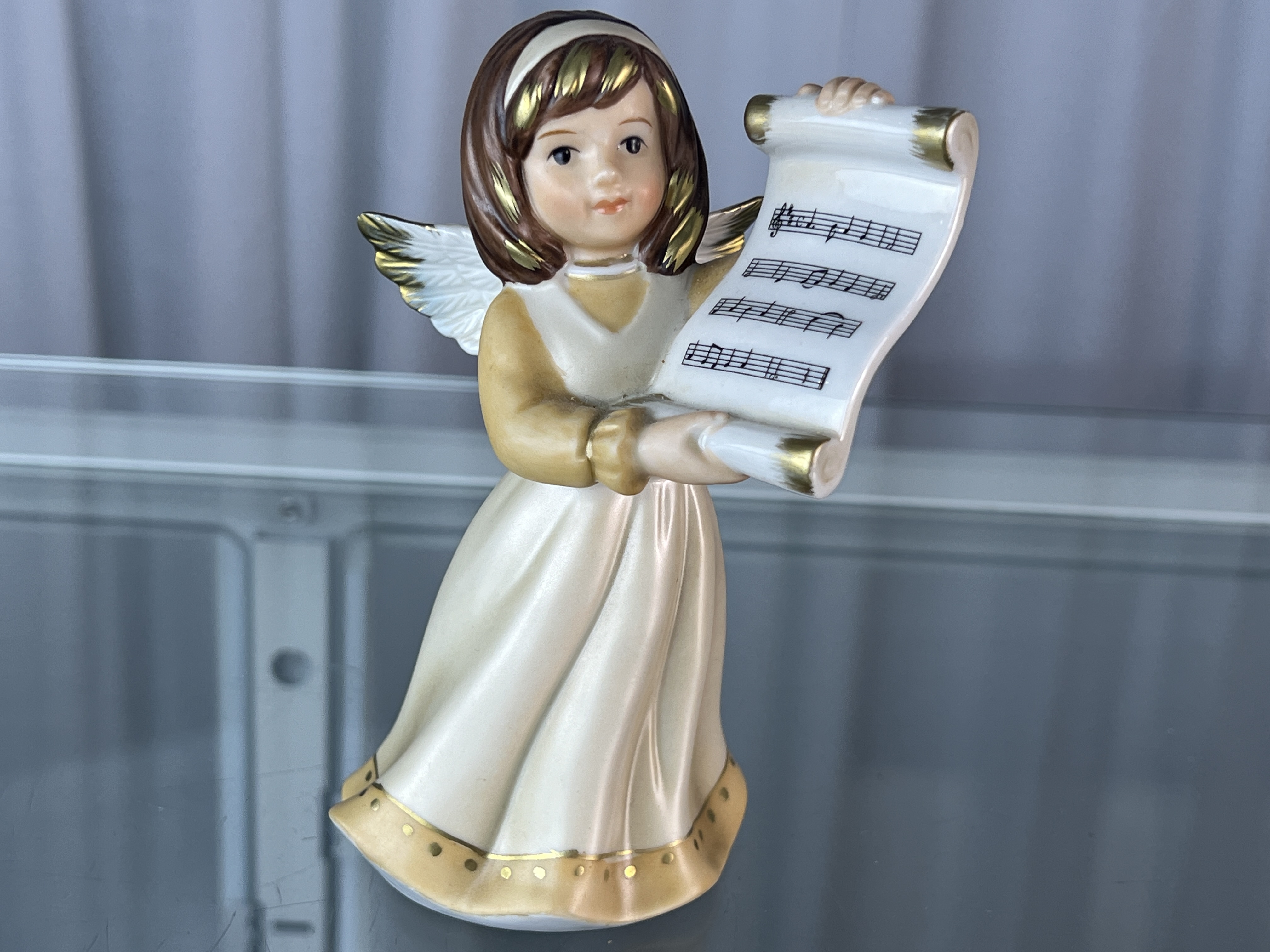 Goebel Figur Engel 41-310 Himmlische Weihnachtsgrüße 14 cm. 1 Wahl Top Zustand 