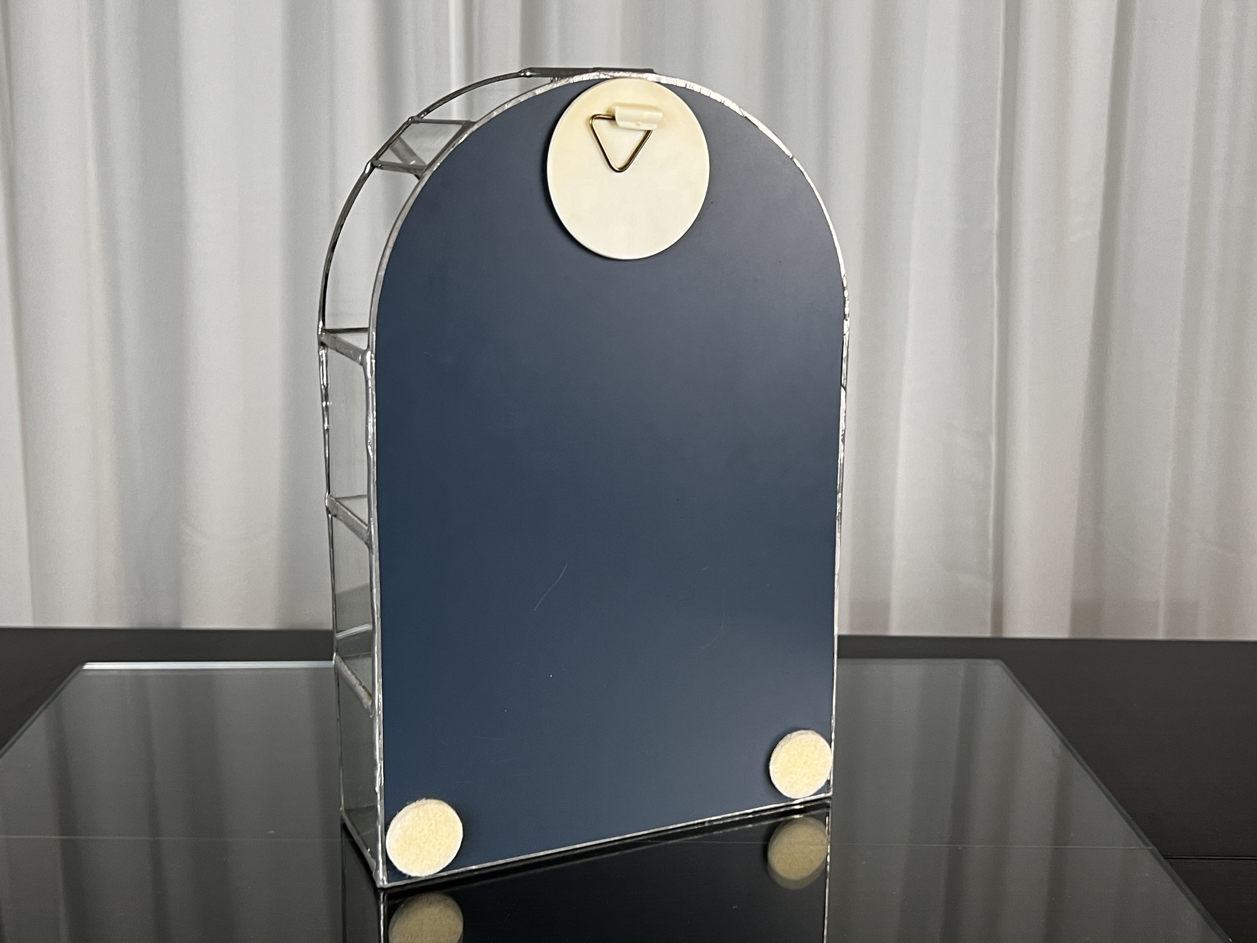 Setzkasten Vitrine 29 x 19 x 7 cm. - Top Zustand    