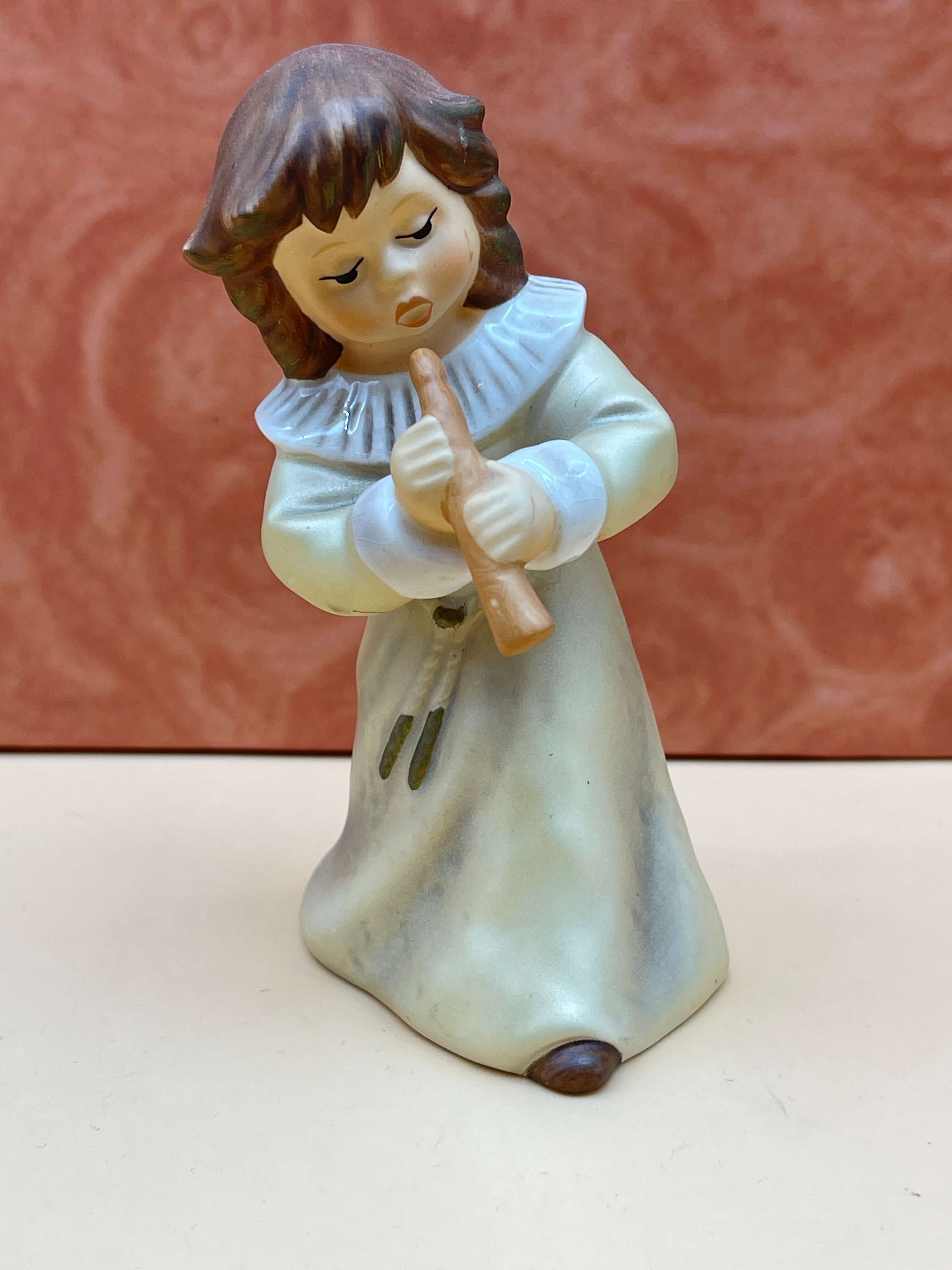 Goebel Figur Engel 42 081 10 mit Flöte 10,5 cm 1 Wahl. Top Zustand