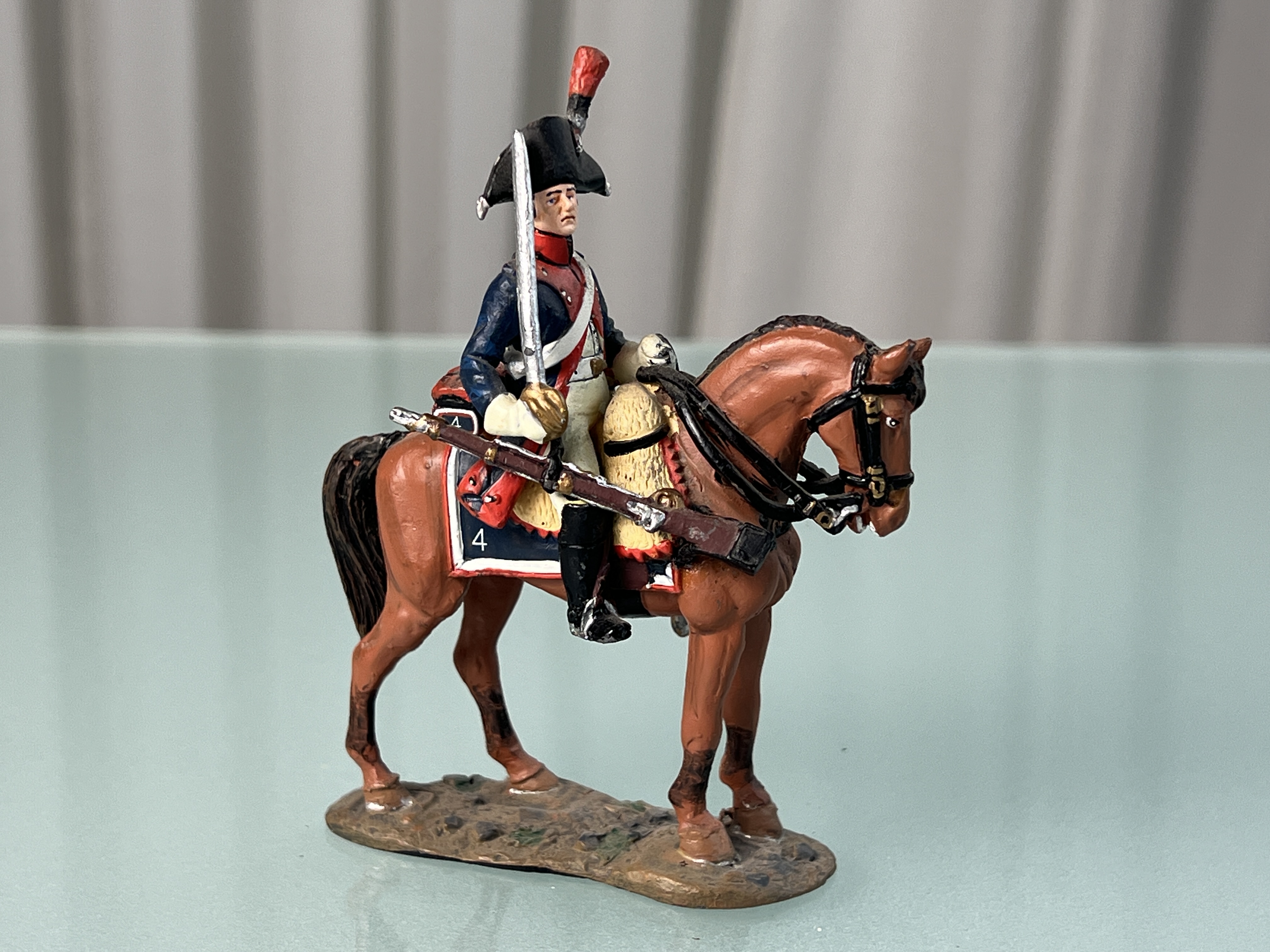 Del Prado Figur Zinn 11 cm. Top Zustand 
