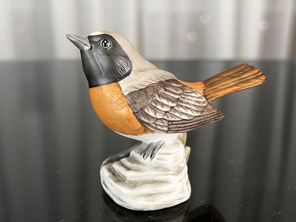 Goebel Figur Vogel Porzellan 6,2 cm. Top Zustand   