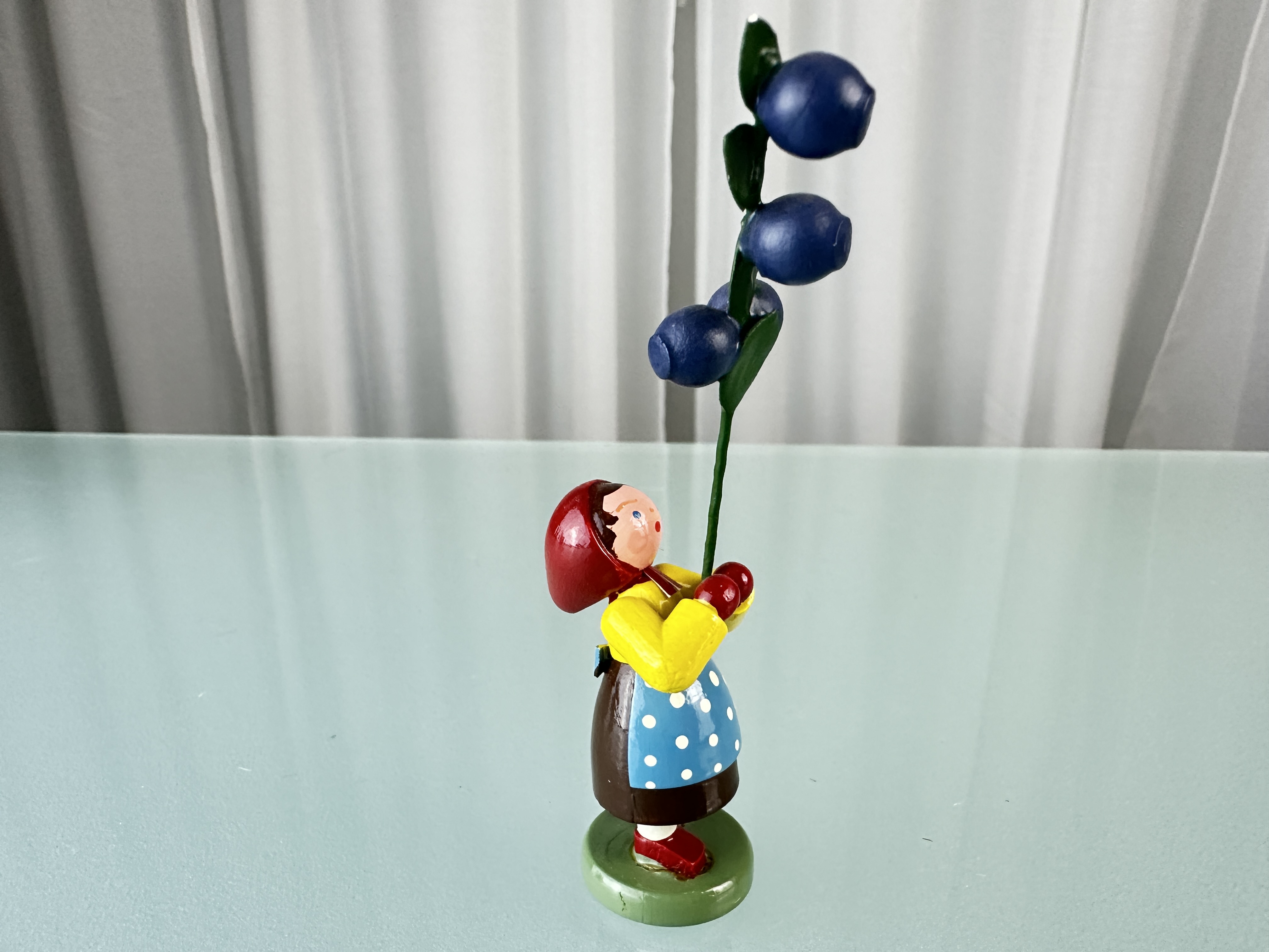 Erzgebirge Figur 10 cm. Top Zustand   