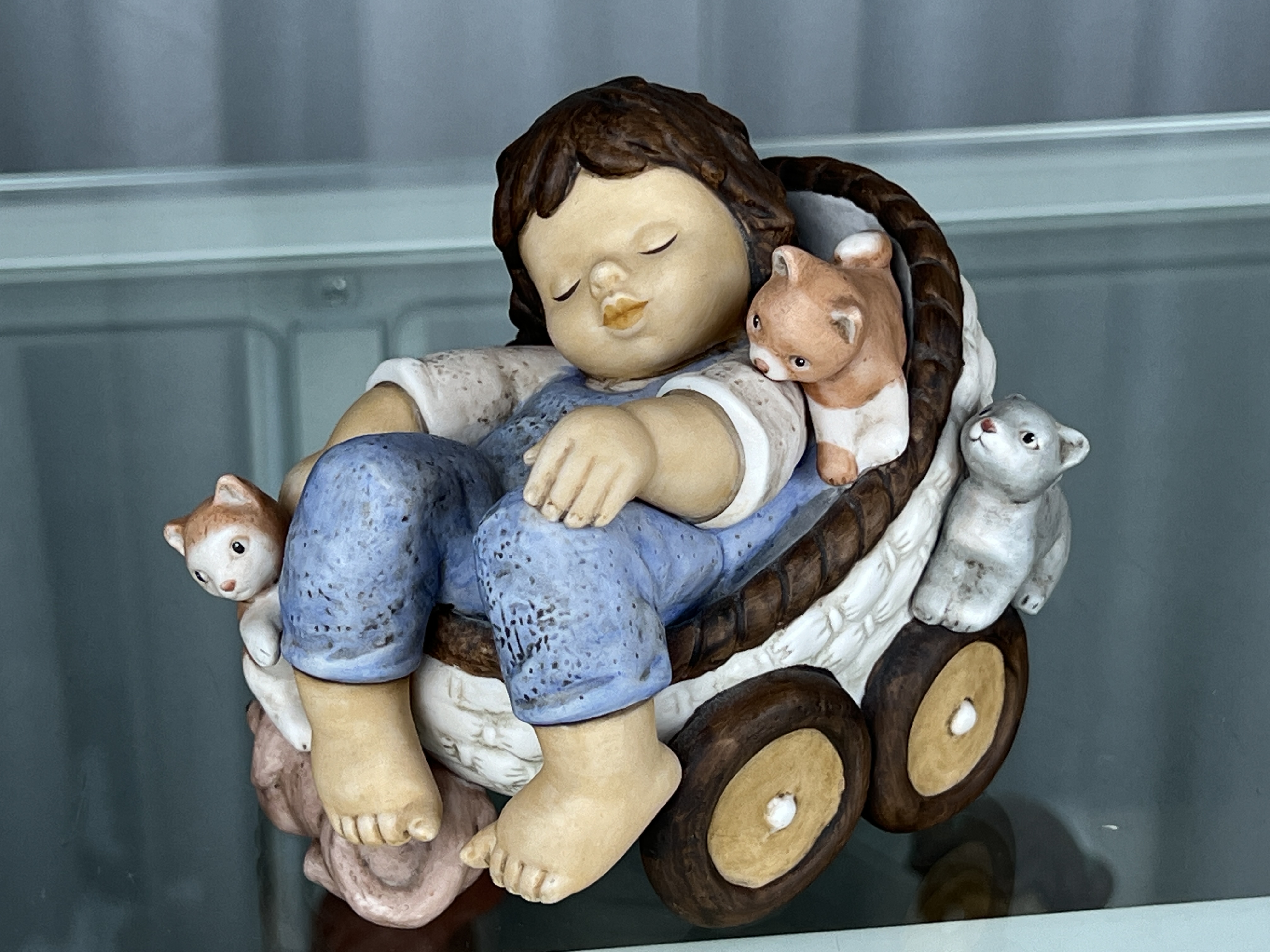 Goebel Figur Nina + Marco 10 cm. 1 Wahl. Top Zustand  
