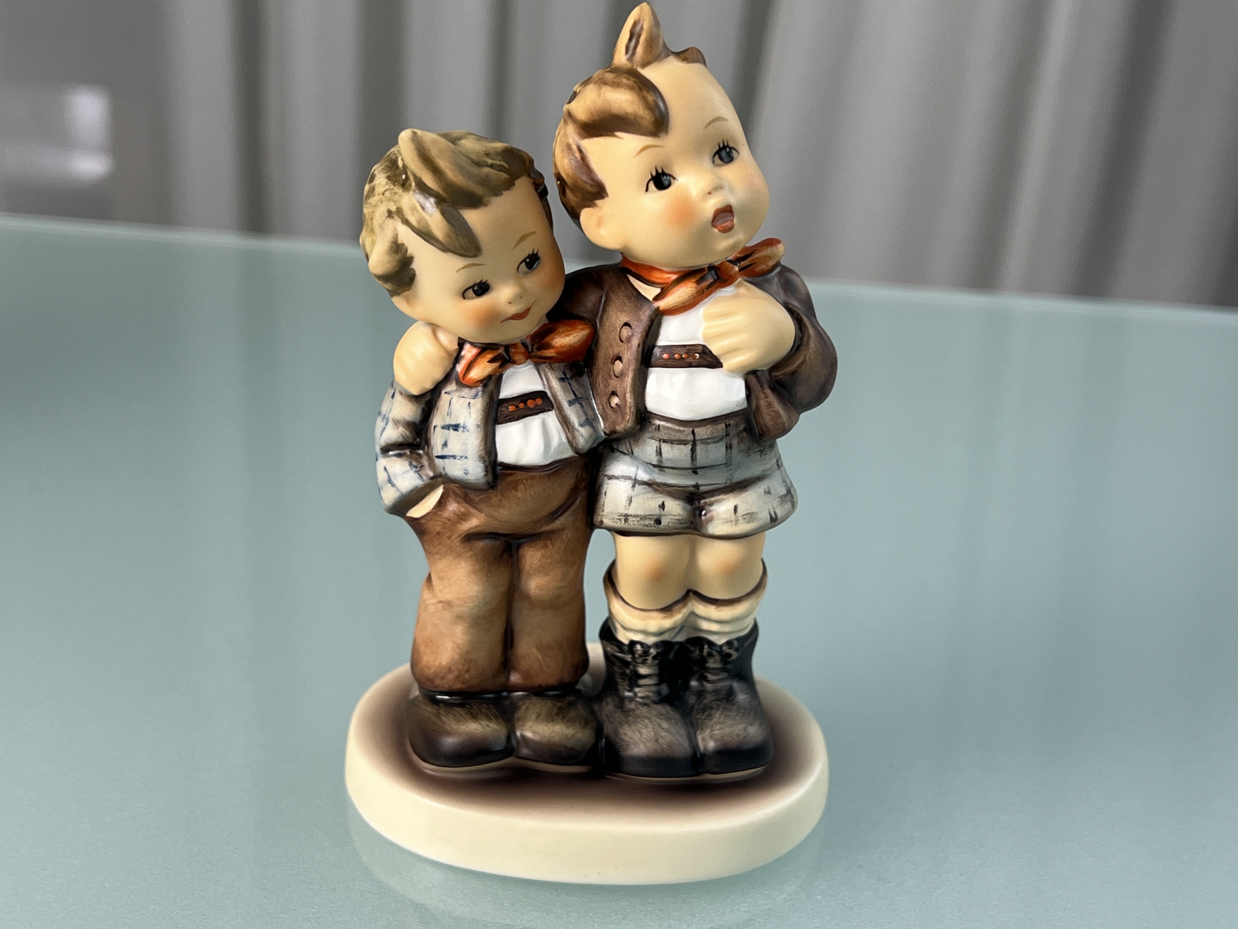 Hummel Figur 123 Max & Moritz 13,5 cm. 1 Wahl. Top Zustand 