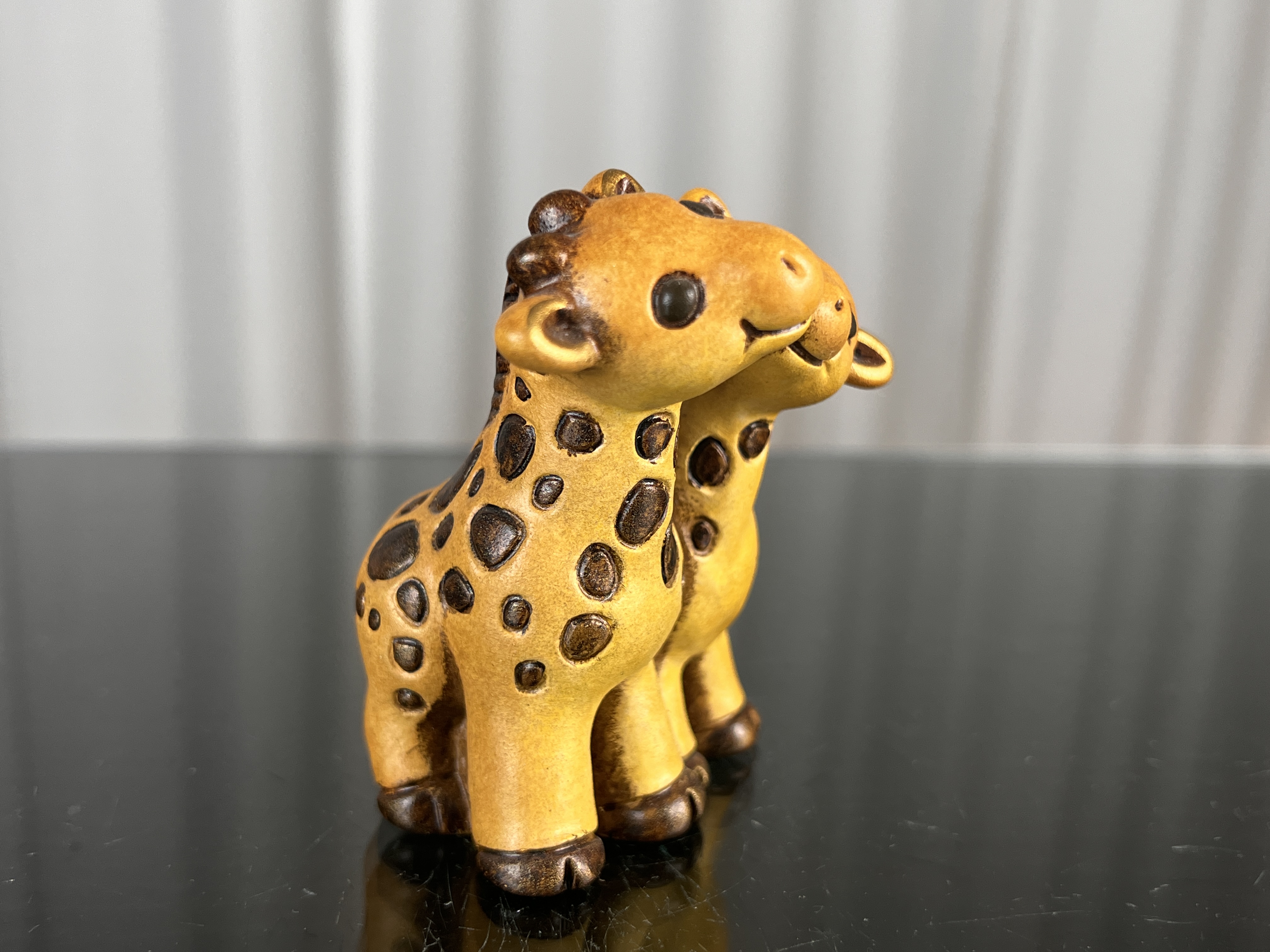Thun Figur Giraffe 8 cm. - 1 Wahl - Top Zustand. 