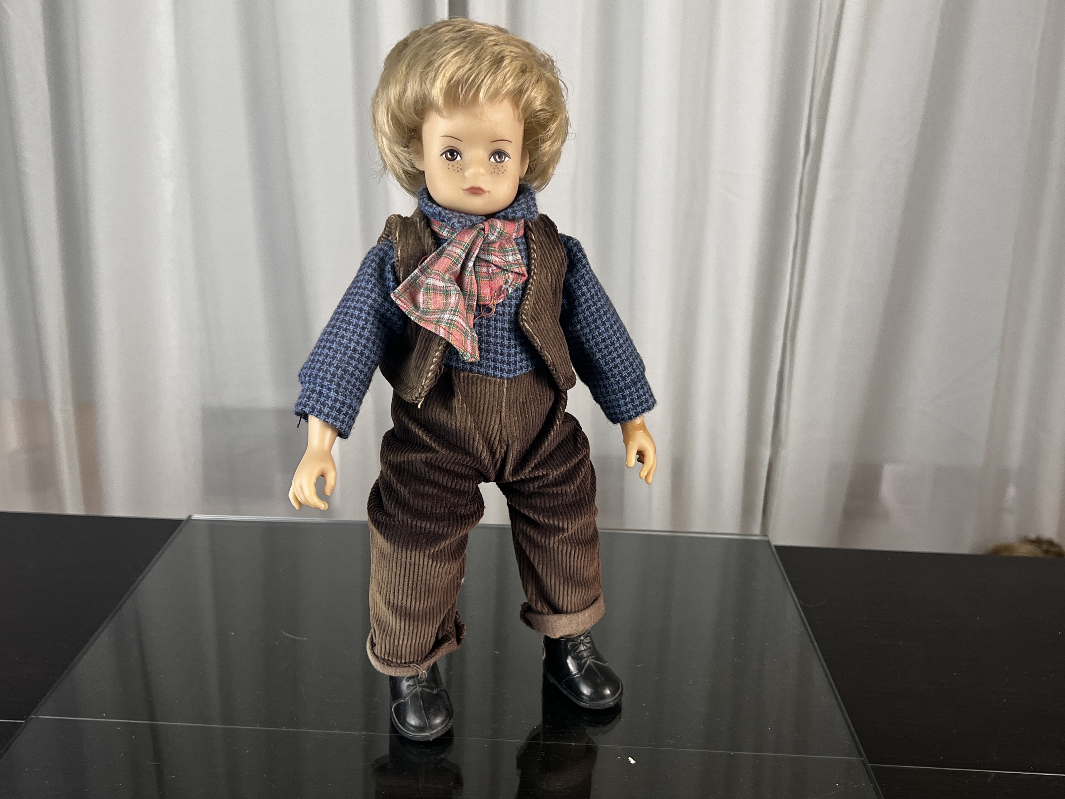 Schildkrötpuppe Vinyl Puppe 35 cm. Top Zustand   