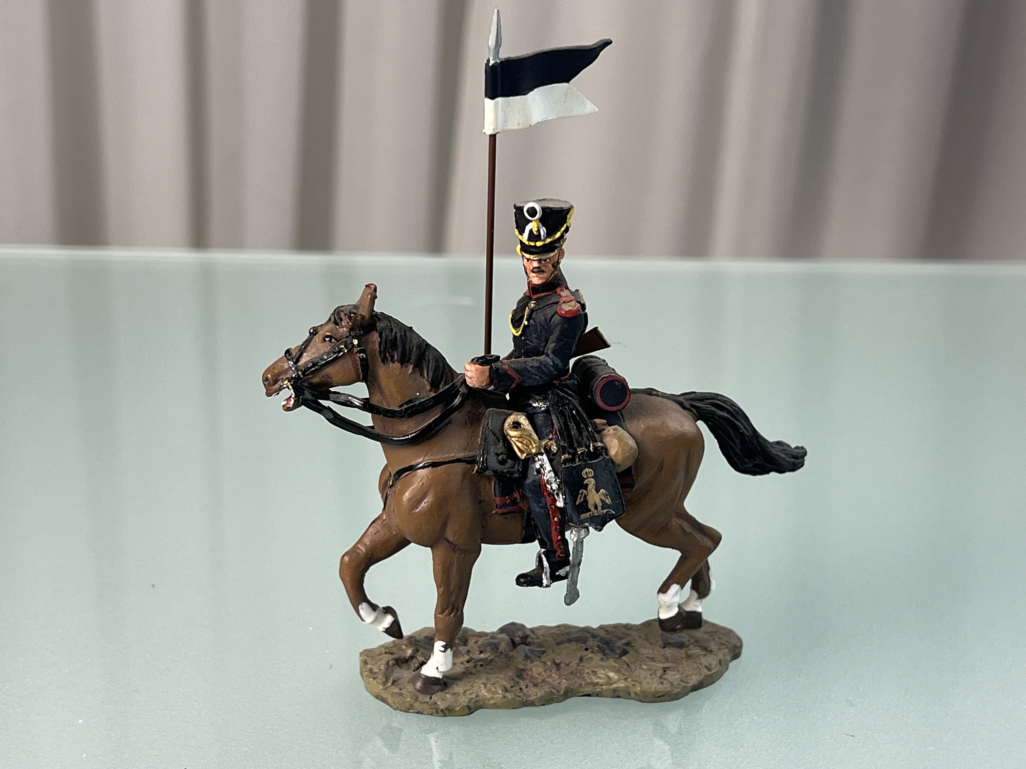 Del Prado Figur Zinn 12 cm. Top Zustand 