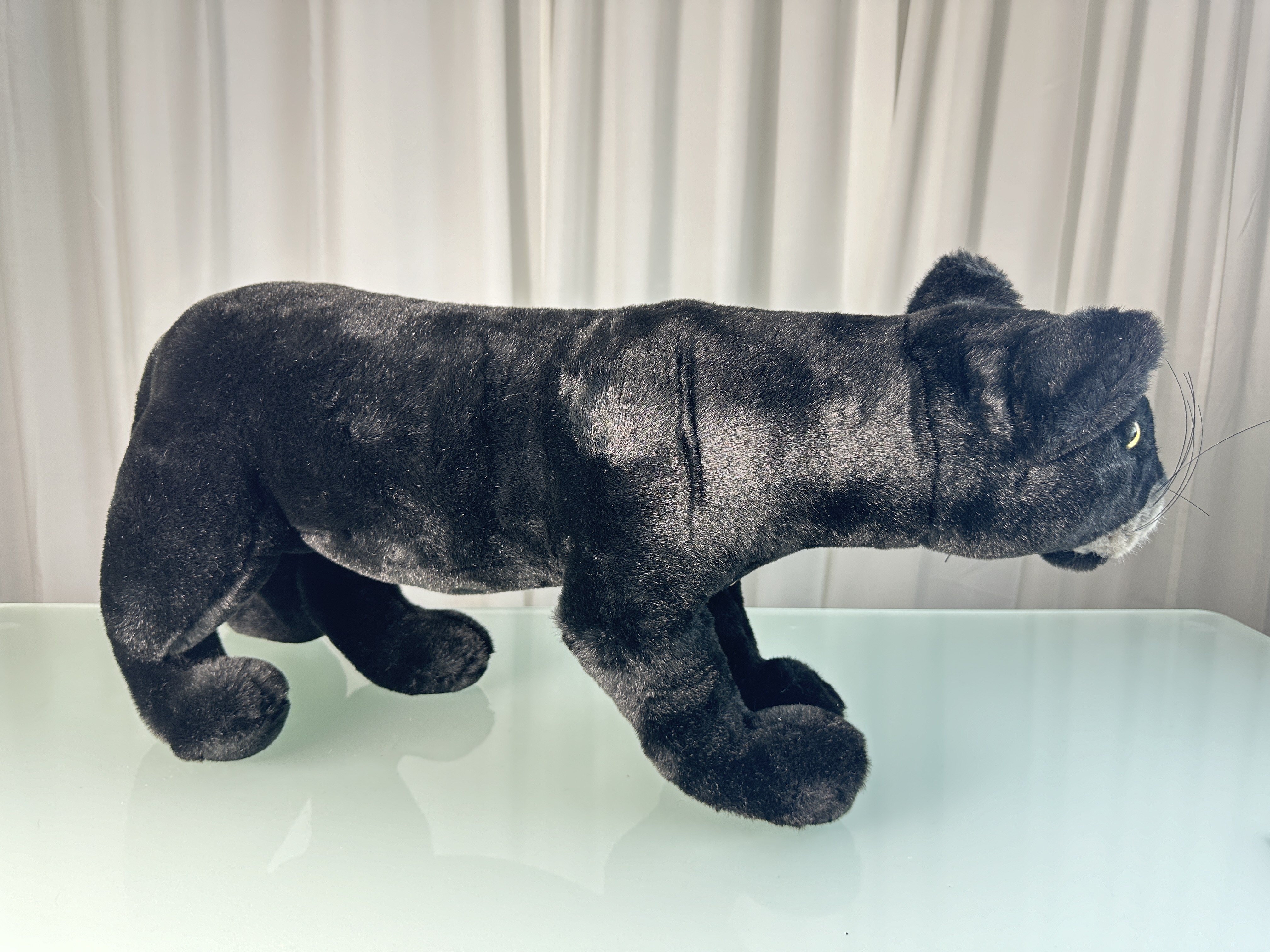 Steiff Tier 065064 - Taky Panther - 70cm Top Zustand 