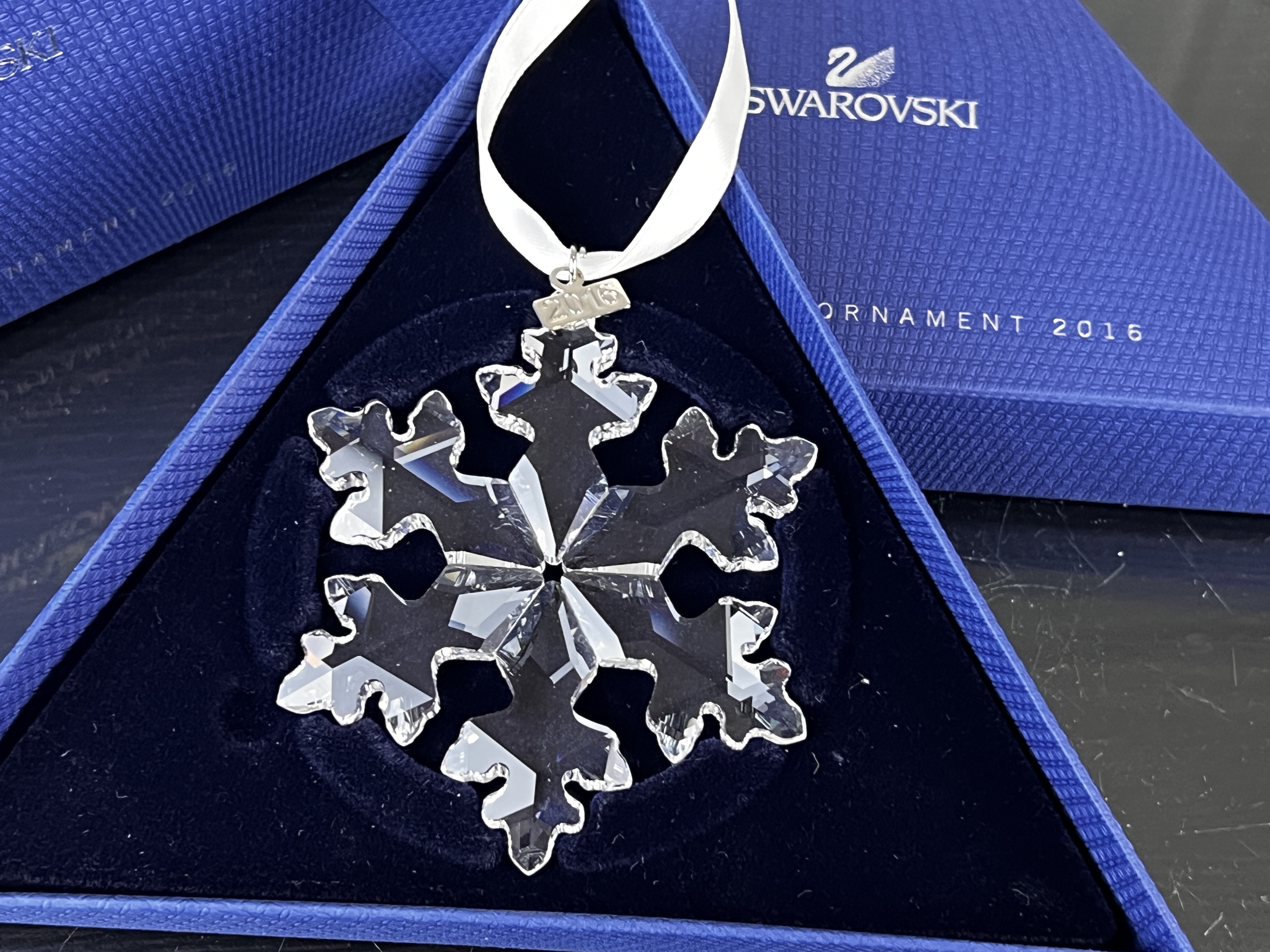 Swarovski 5180210 Weihnachtsstern 2016. Ovp + Zertifikat + Top Zustand  