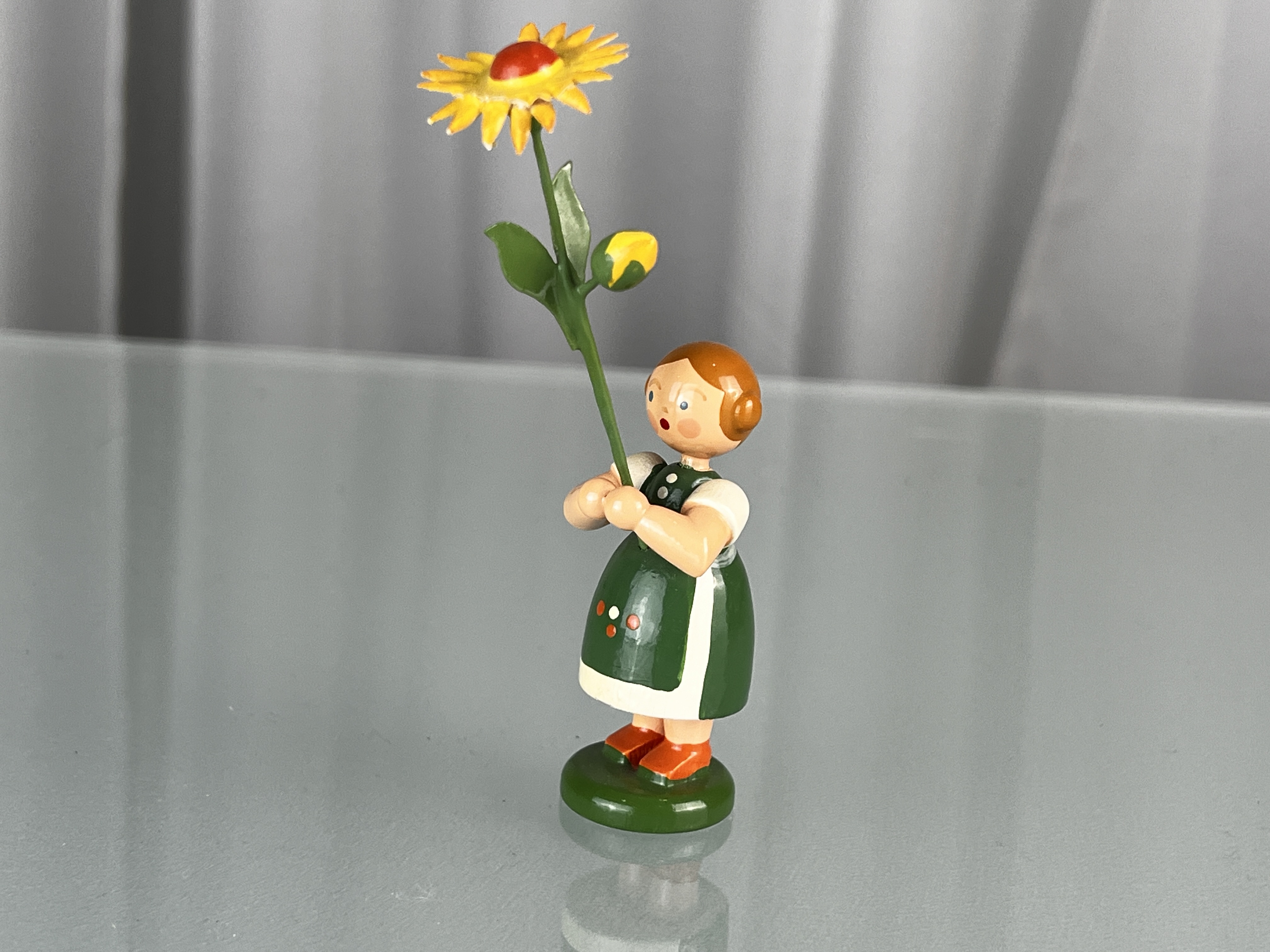 Erzgebirge Figur 10,5 cm. Top Zustand 