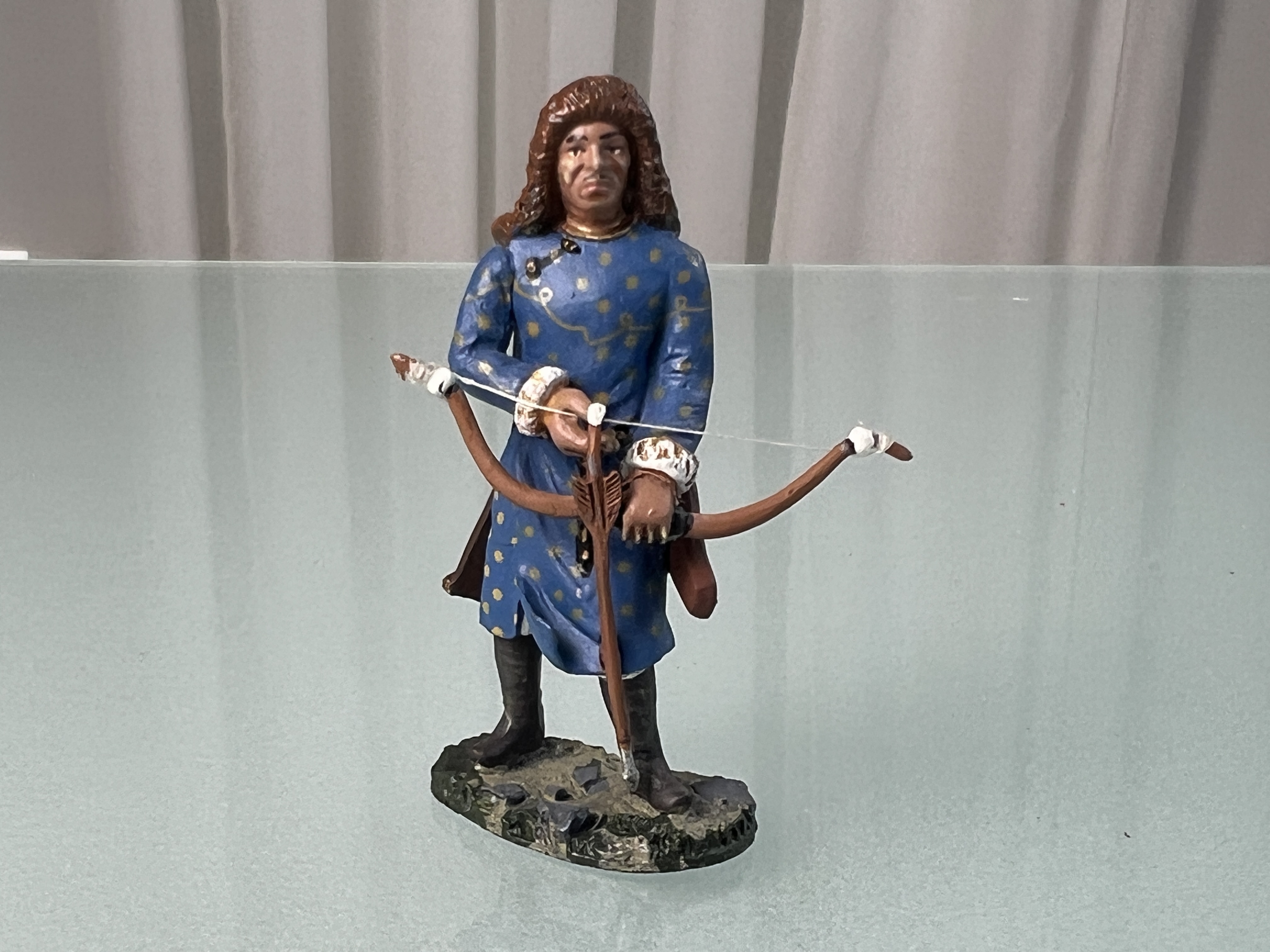 Del Prado Figur Zinn 7 cm. Top Zustand 
