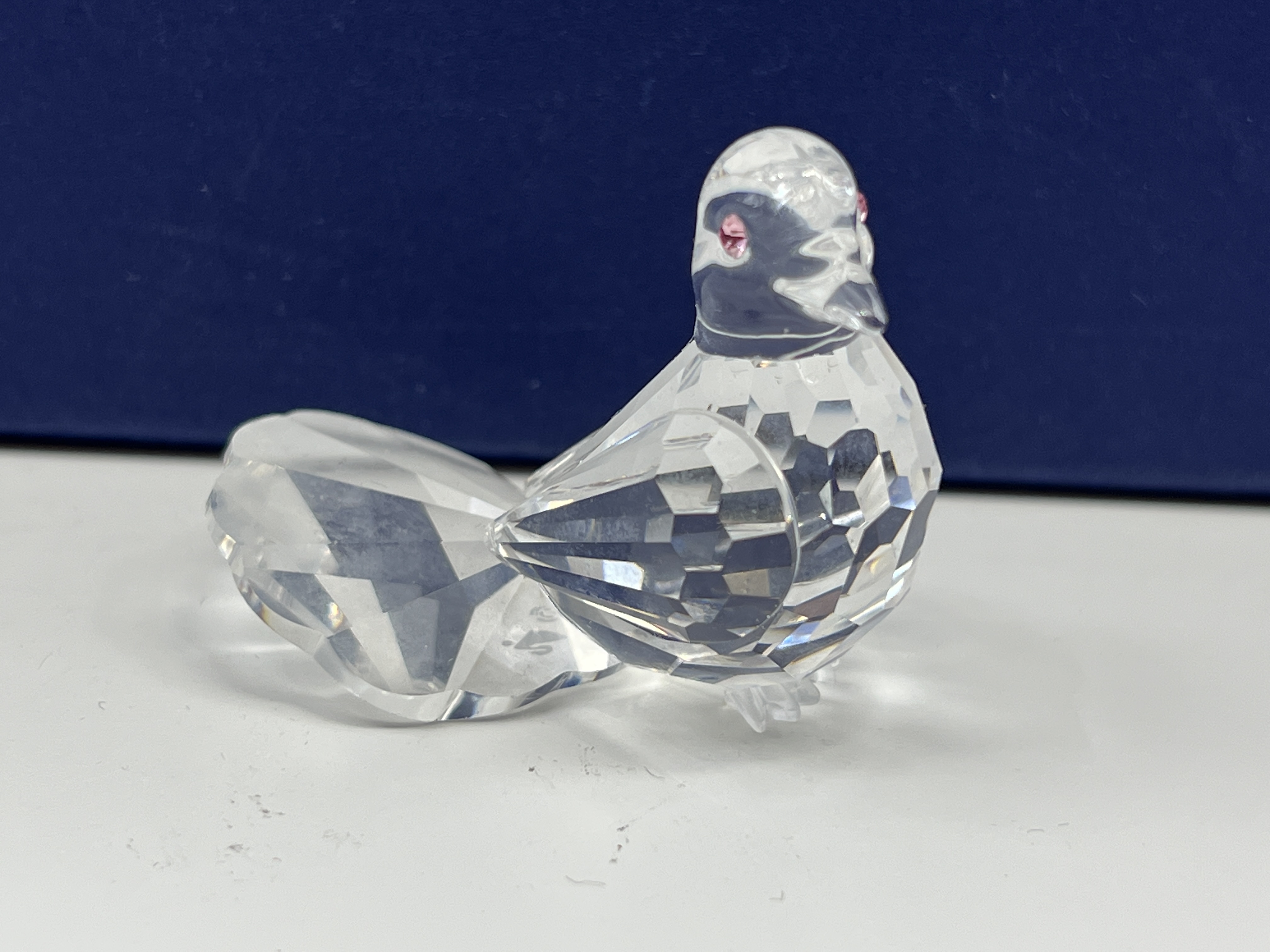  Swarovski Figur 191696 Taube 4,5 cm. Top Zustand.  