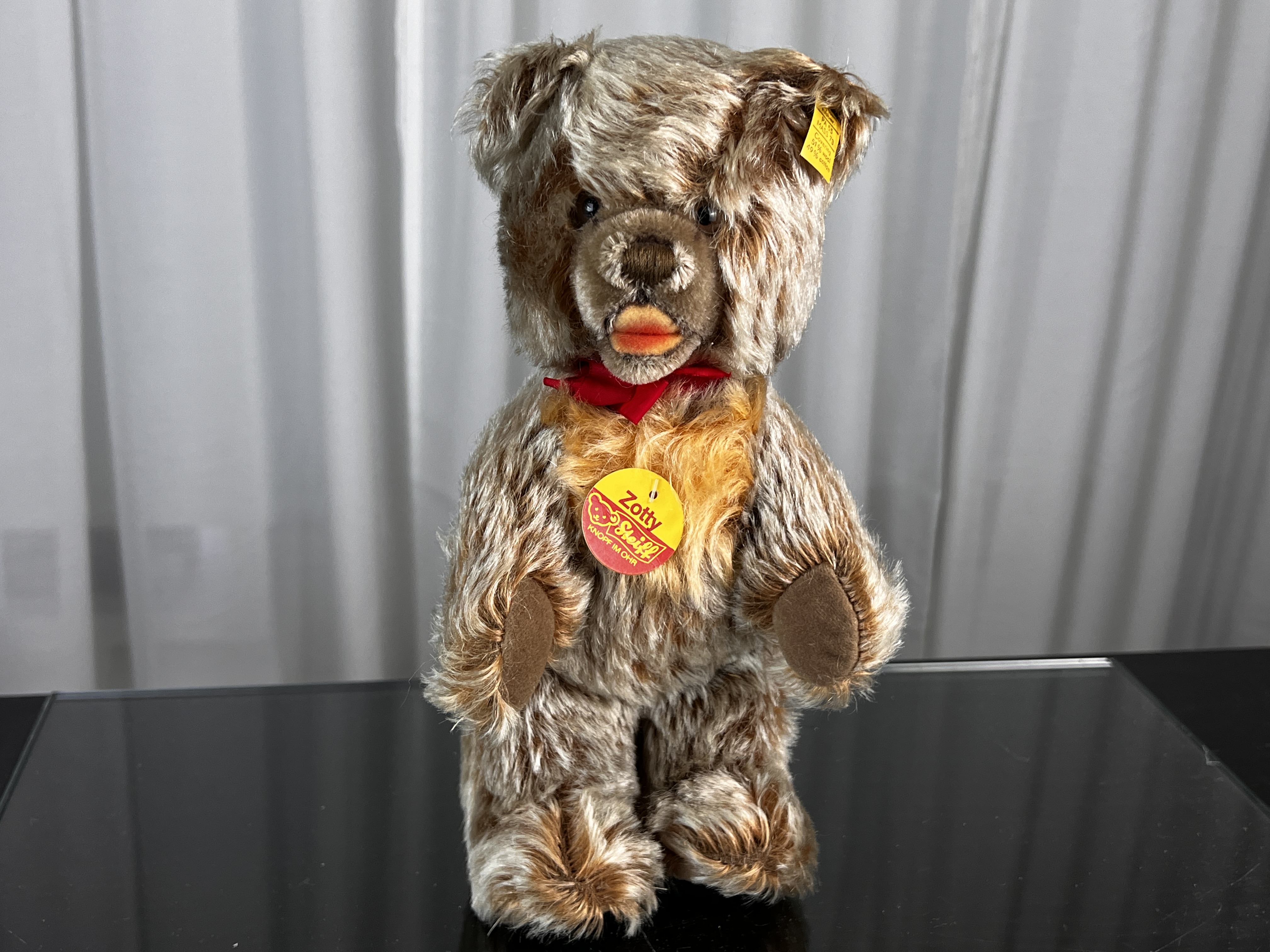 Steiff Tier 0305/22 Zotty Teddy Bär 25 cm. Top Zustand 
