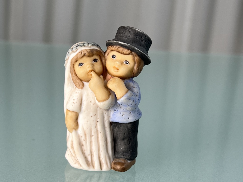 Goebel Figur Porzellan Nina und Marco 7 cm - Top Zustand. 