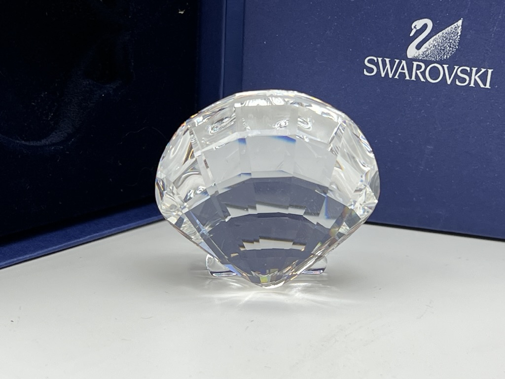 Swarovski Figur 833506 Muschel 5 cm - Inkl. Kiste - Top Zustand   