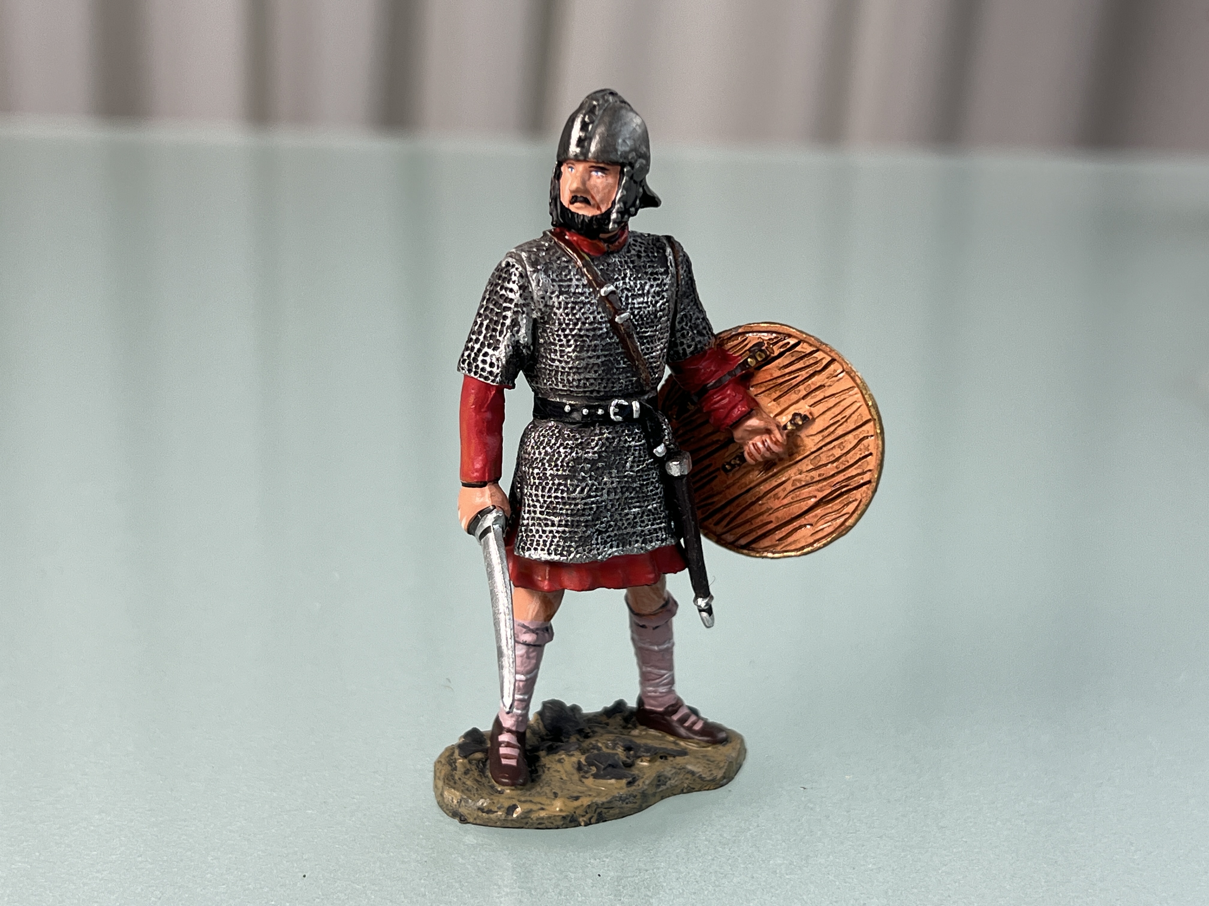 Del Prado Figur Zinn 7 cm. Top Zustand 