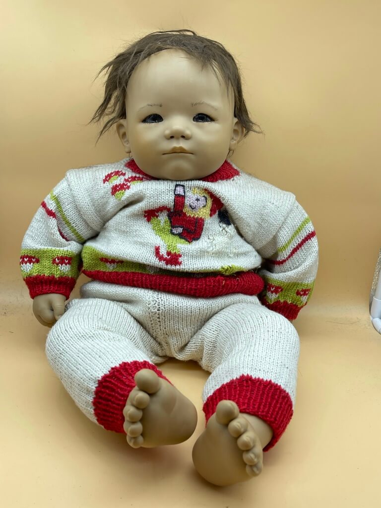 Annette Himstedt Puppe Taki 56 cm. Top Zustand.