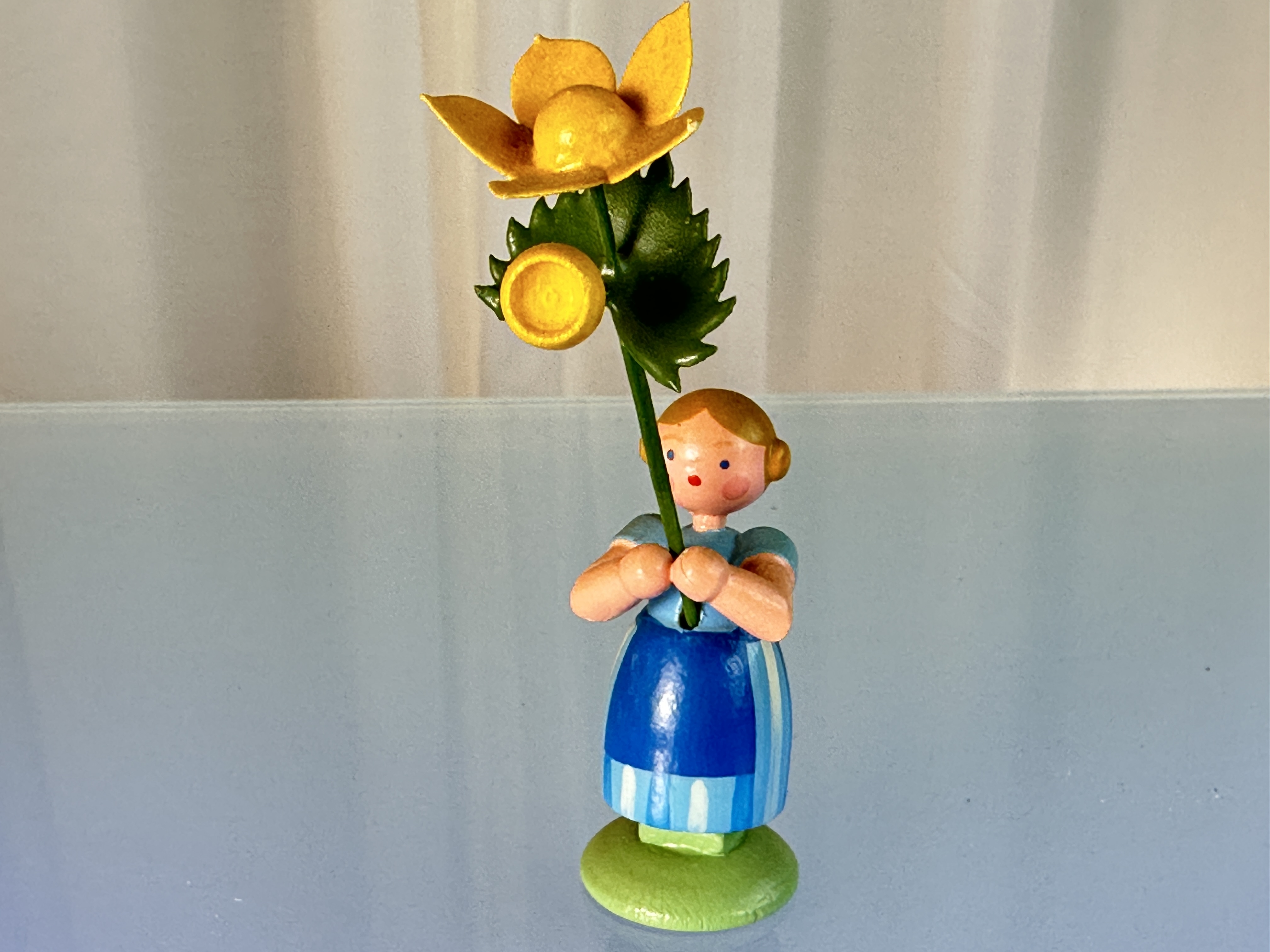 Erzgebirge Figur 11cm. Top Zustand 