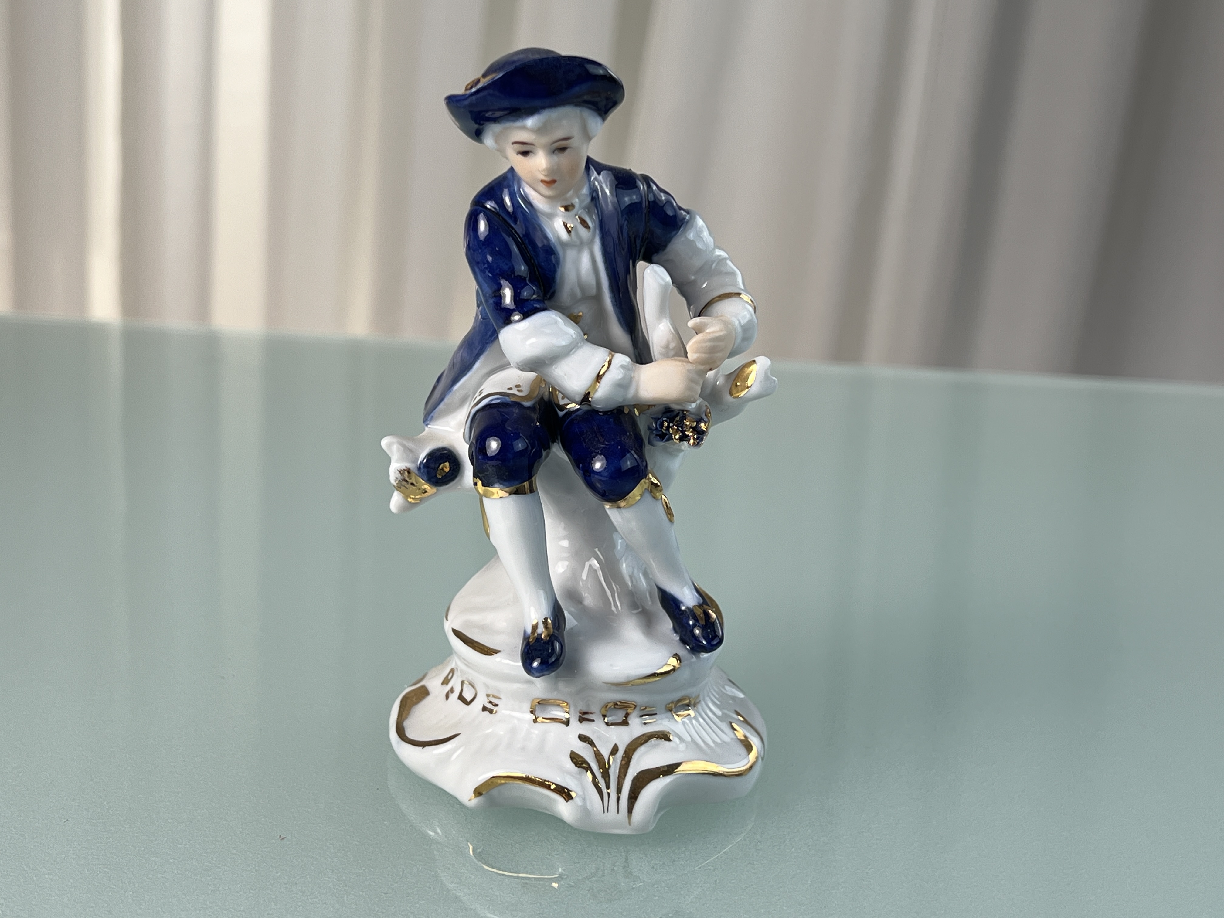 Sammler Porzellan Figur Engel 12,5 cm. 1 Wahl - Top Zustand 